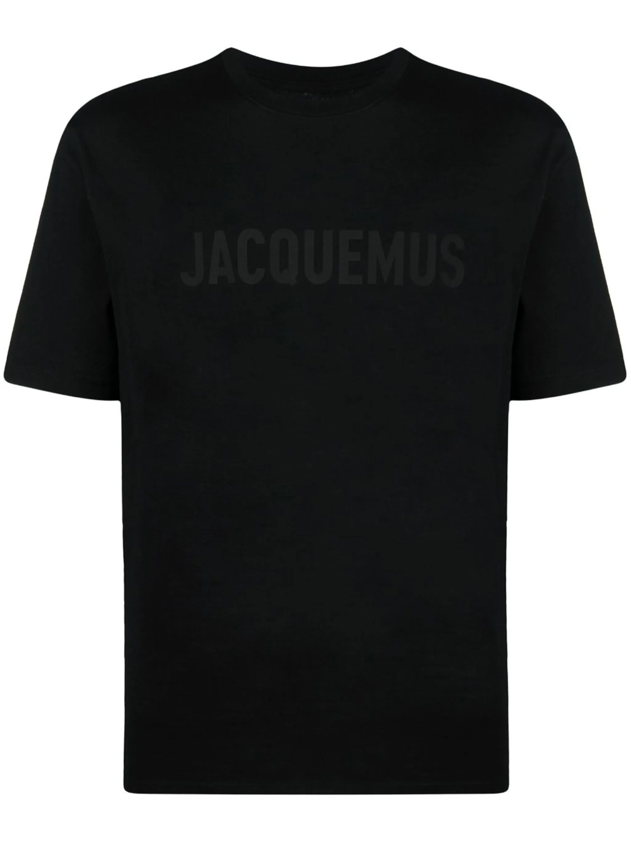 appliqué-logo crew-neck T-shirt