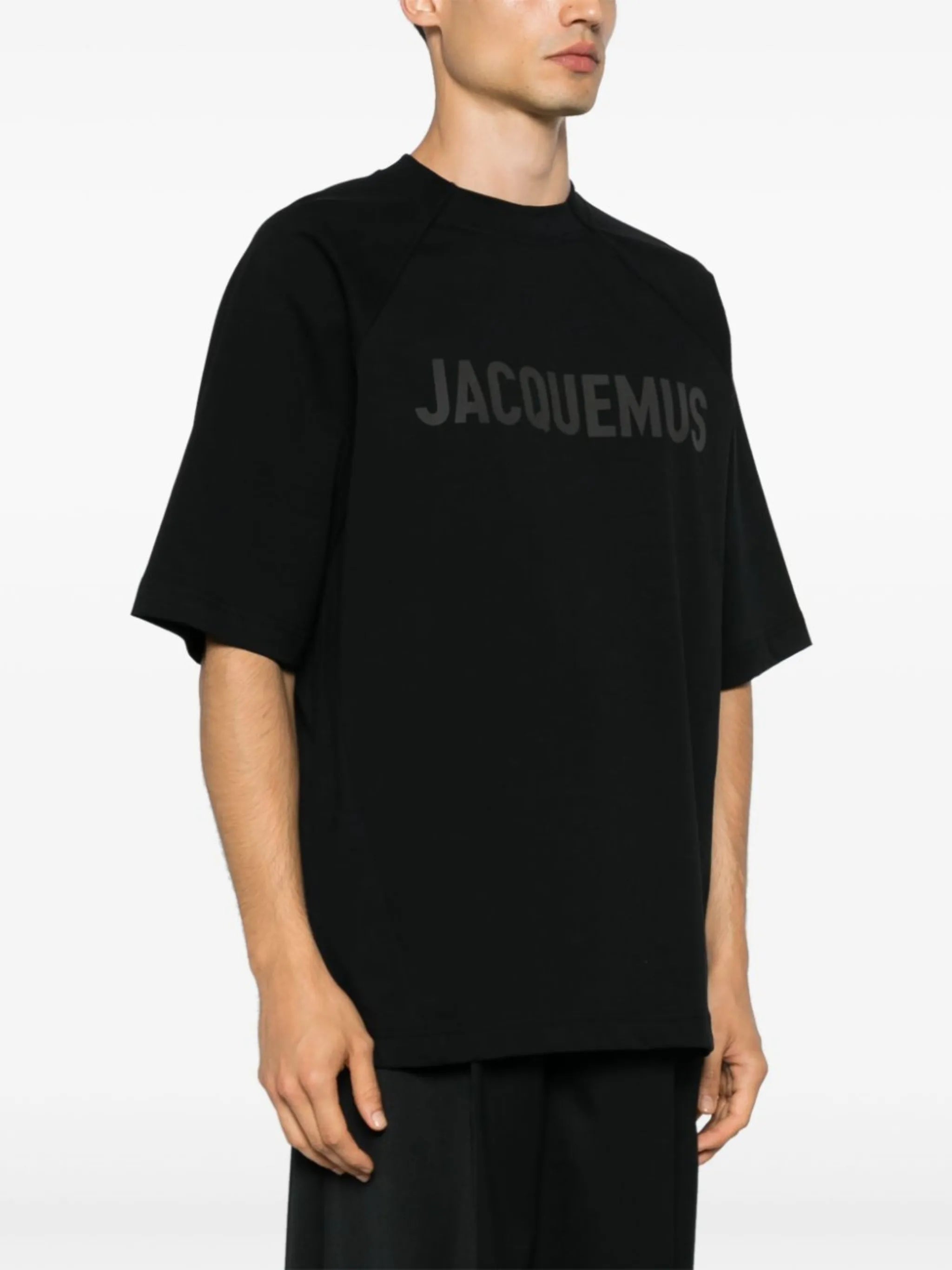 appliqué-logo crew-neck T-shirt