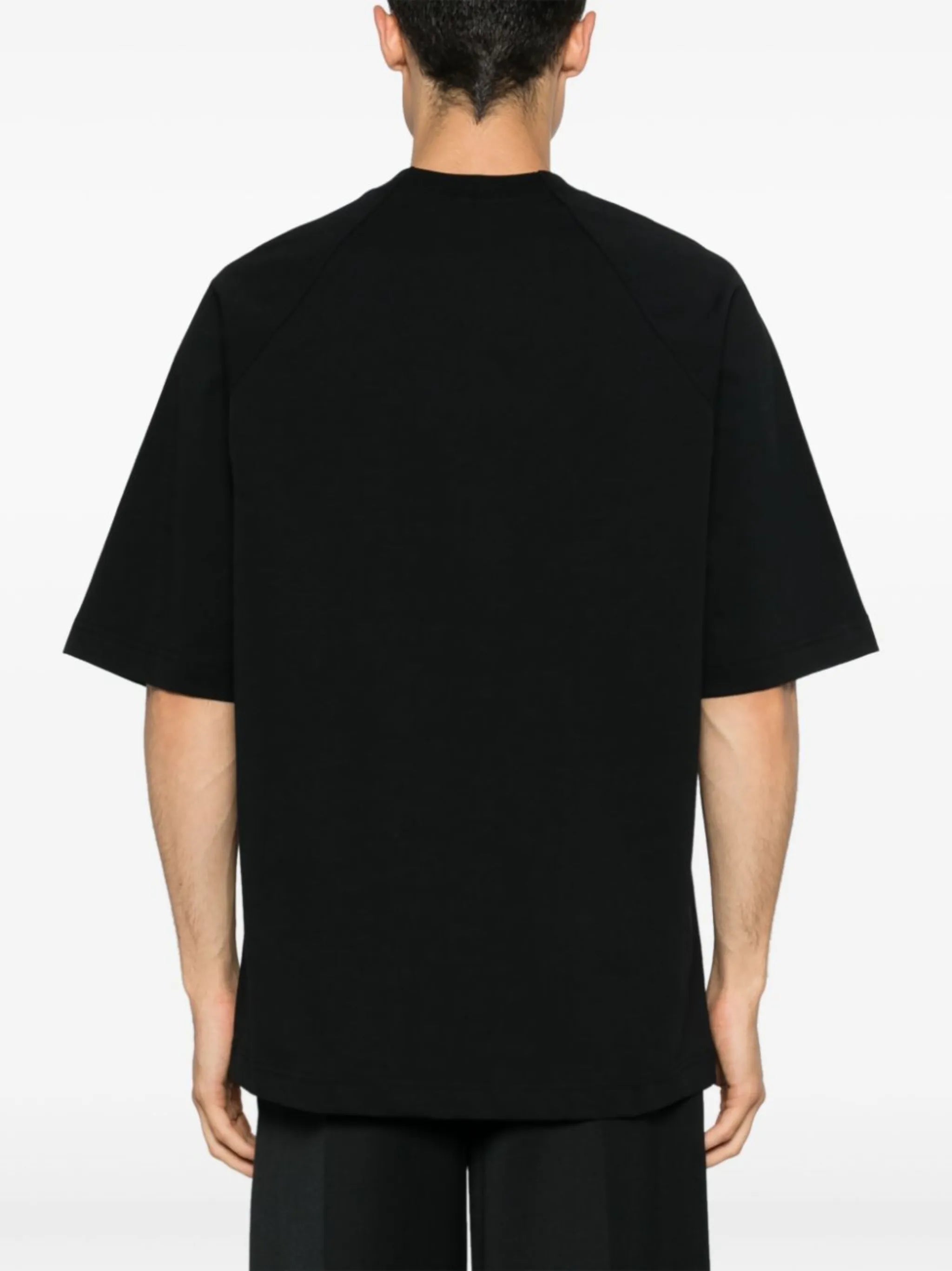 appliqué-logo crew-neck T-shirt