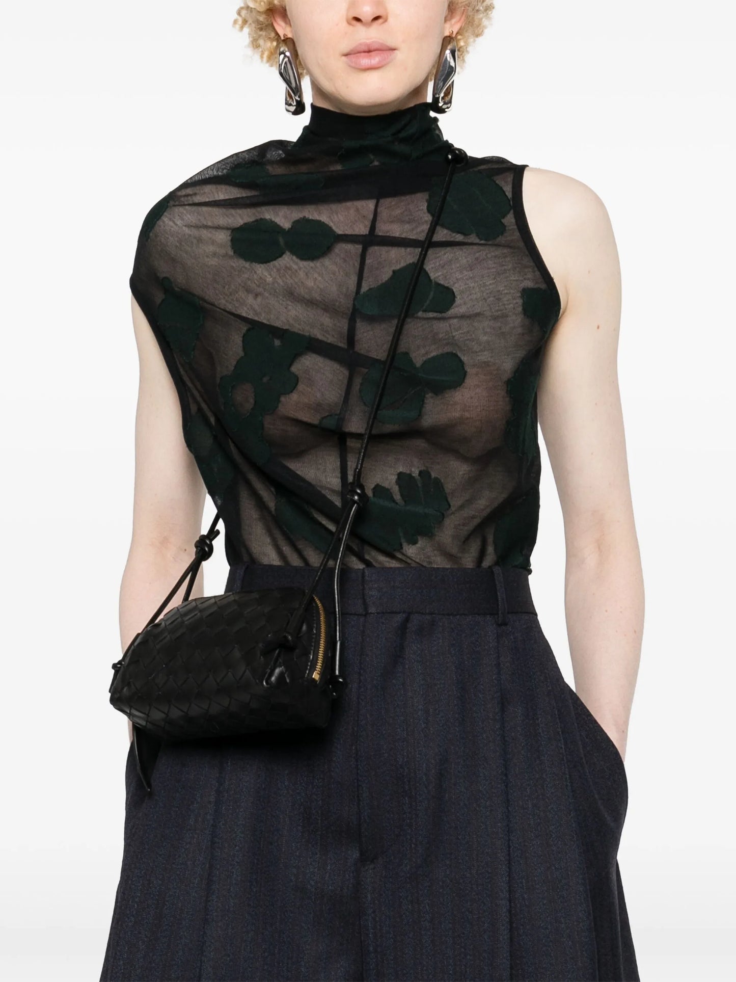 Intrecciato Concert crossbody bag