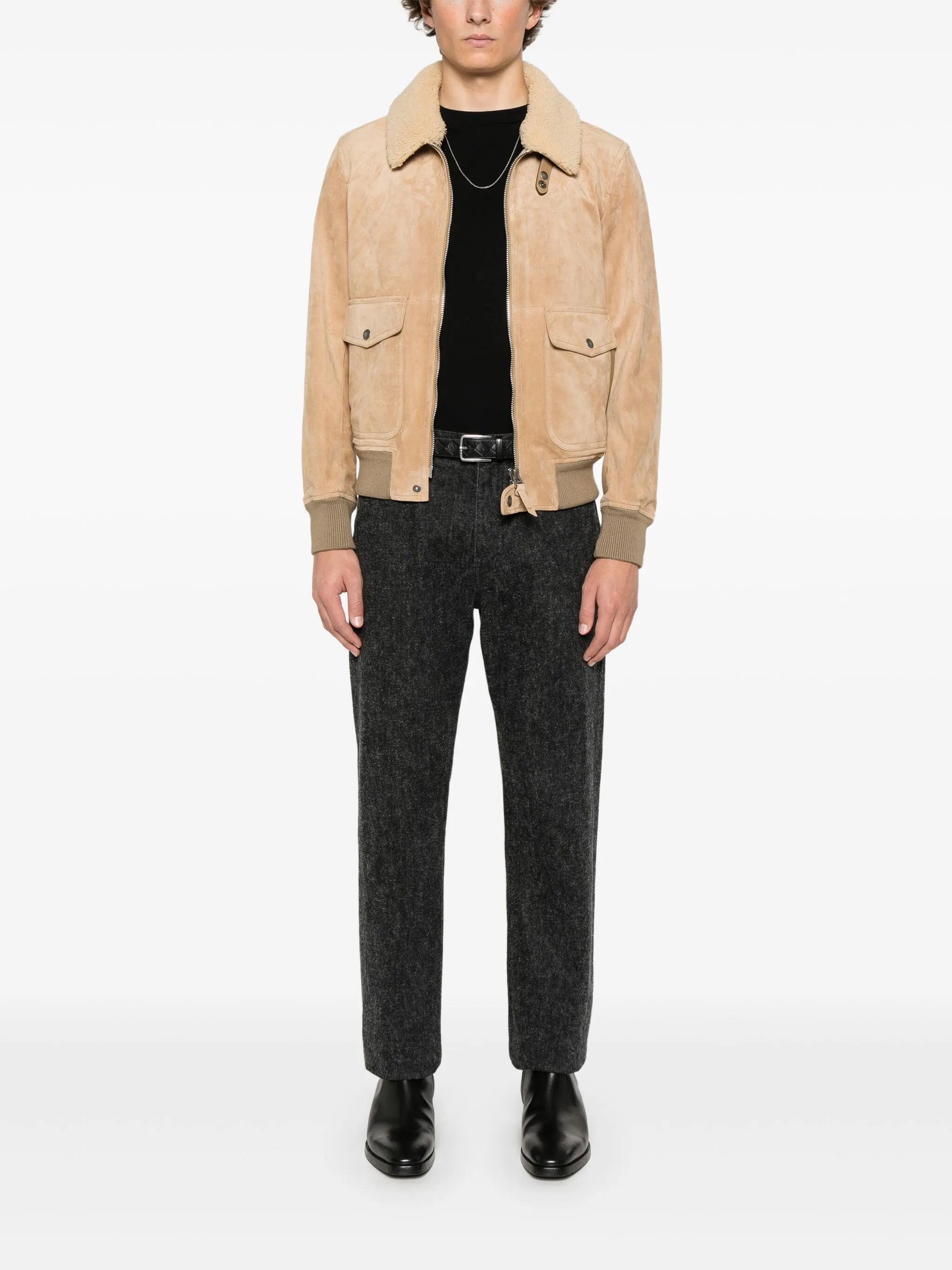 suede jacket
