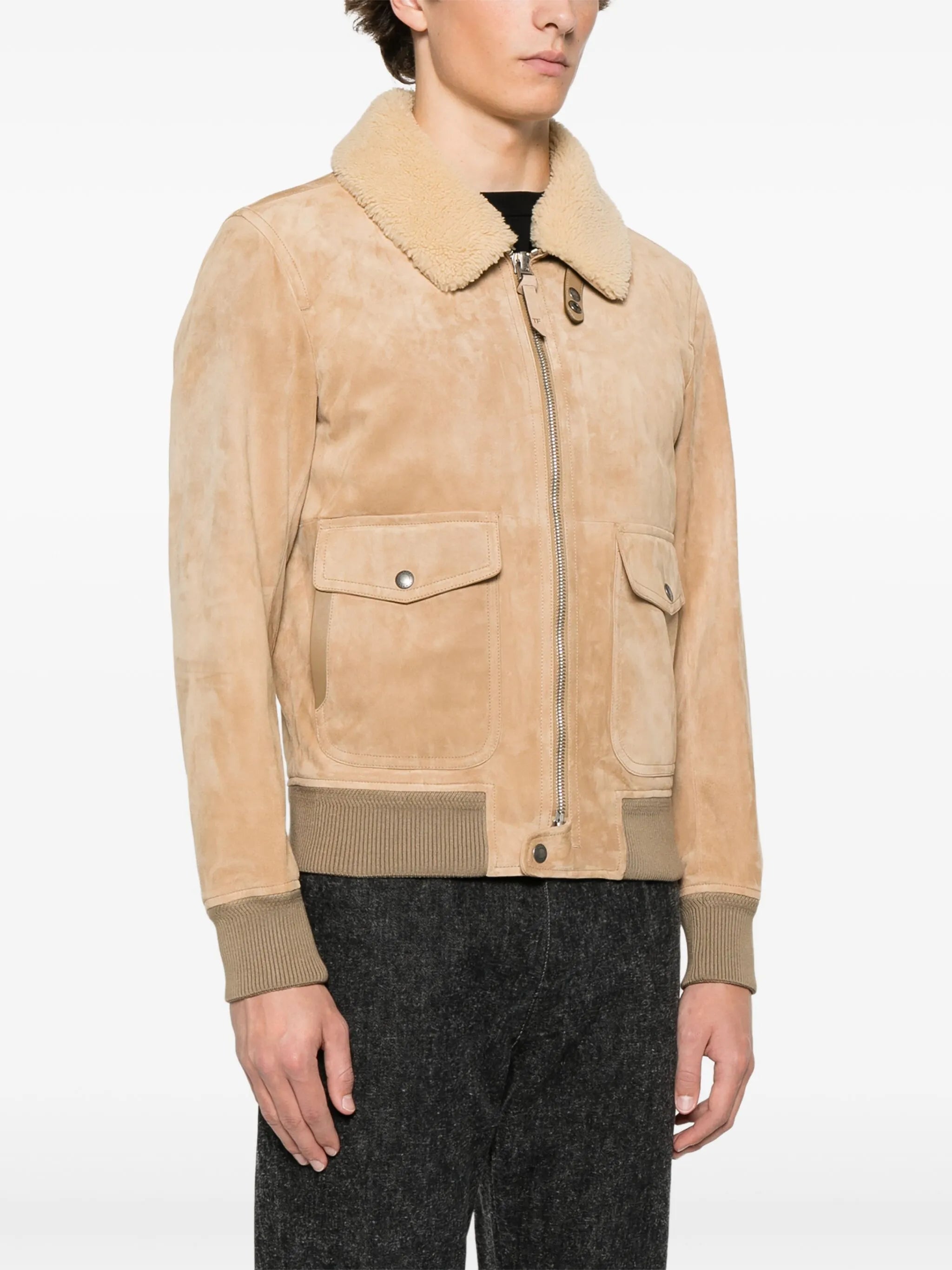 suede jacket