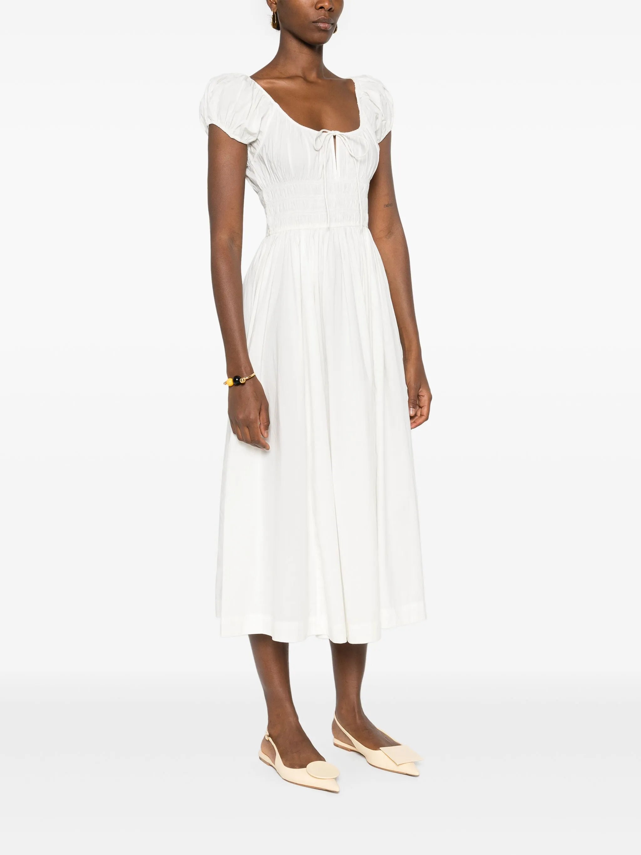 Quinn midi dress