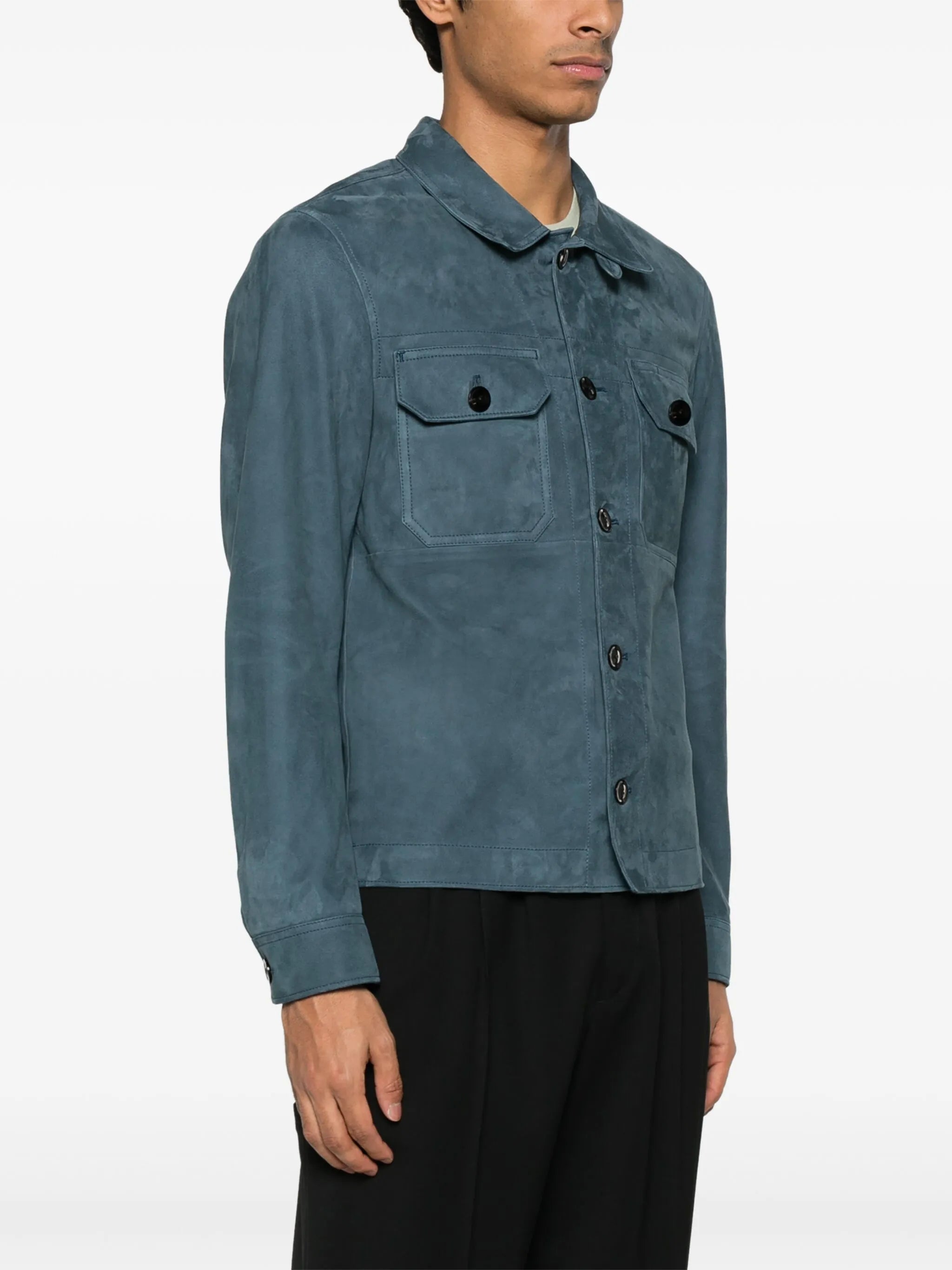 suede shirt jacket