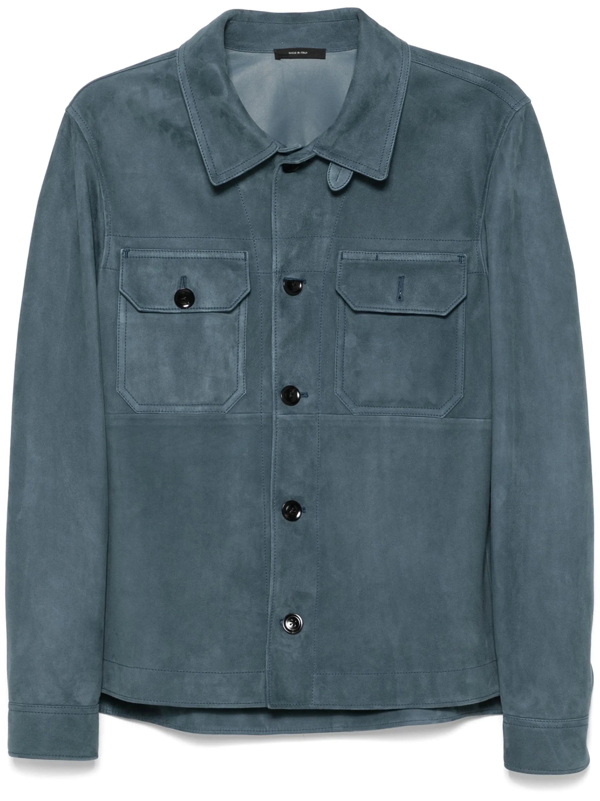 suede shirt jacket