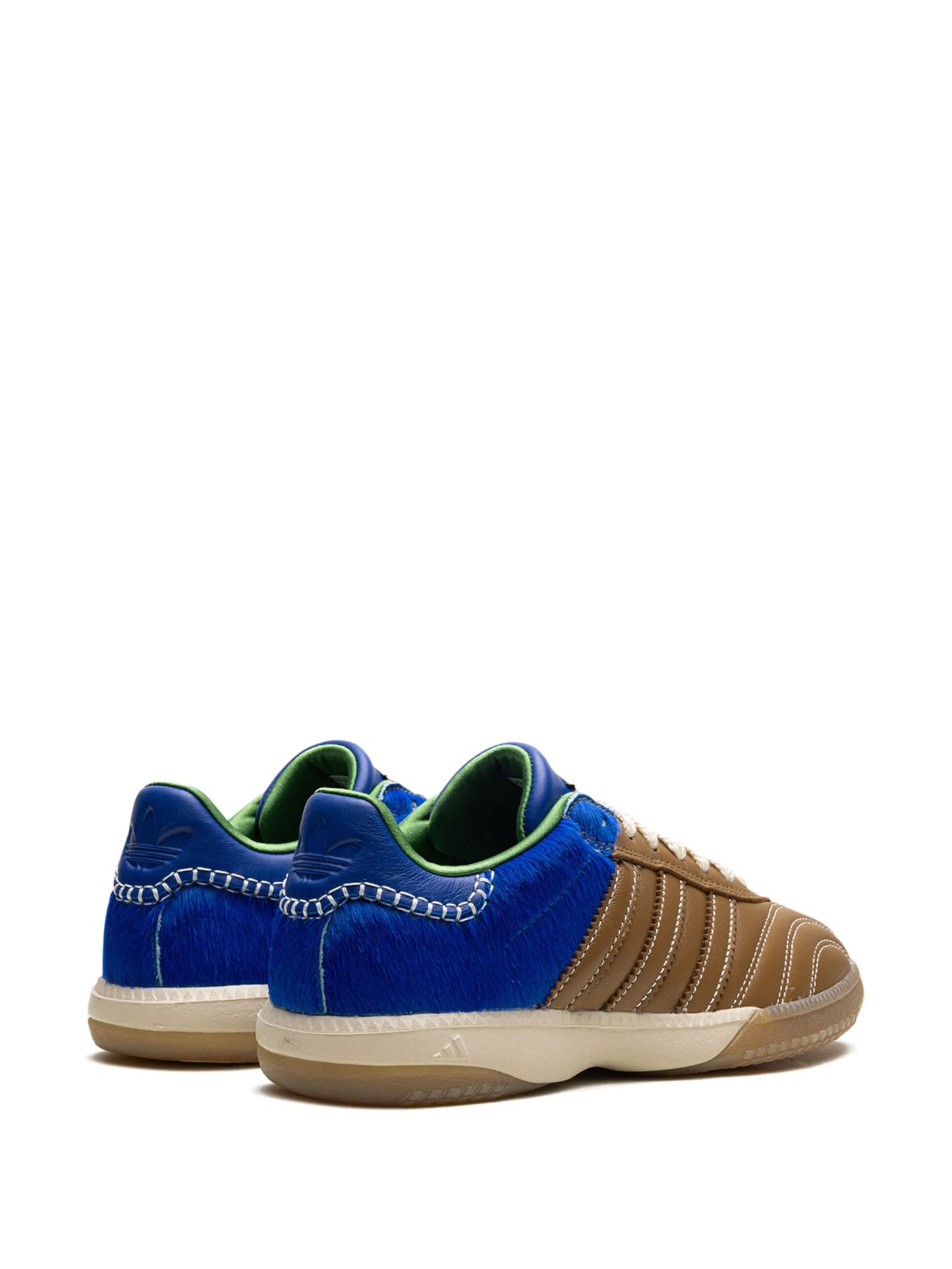 x Wales Bonner Samba Millennium "Pony Nappa" sneakers