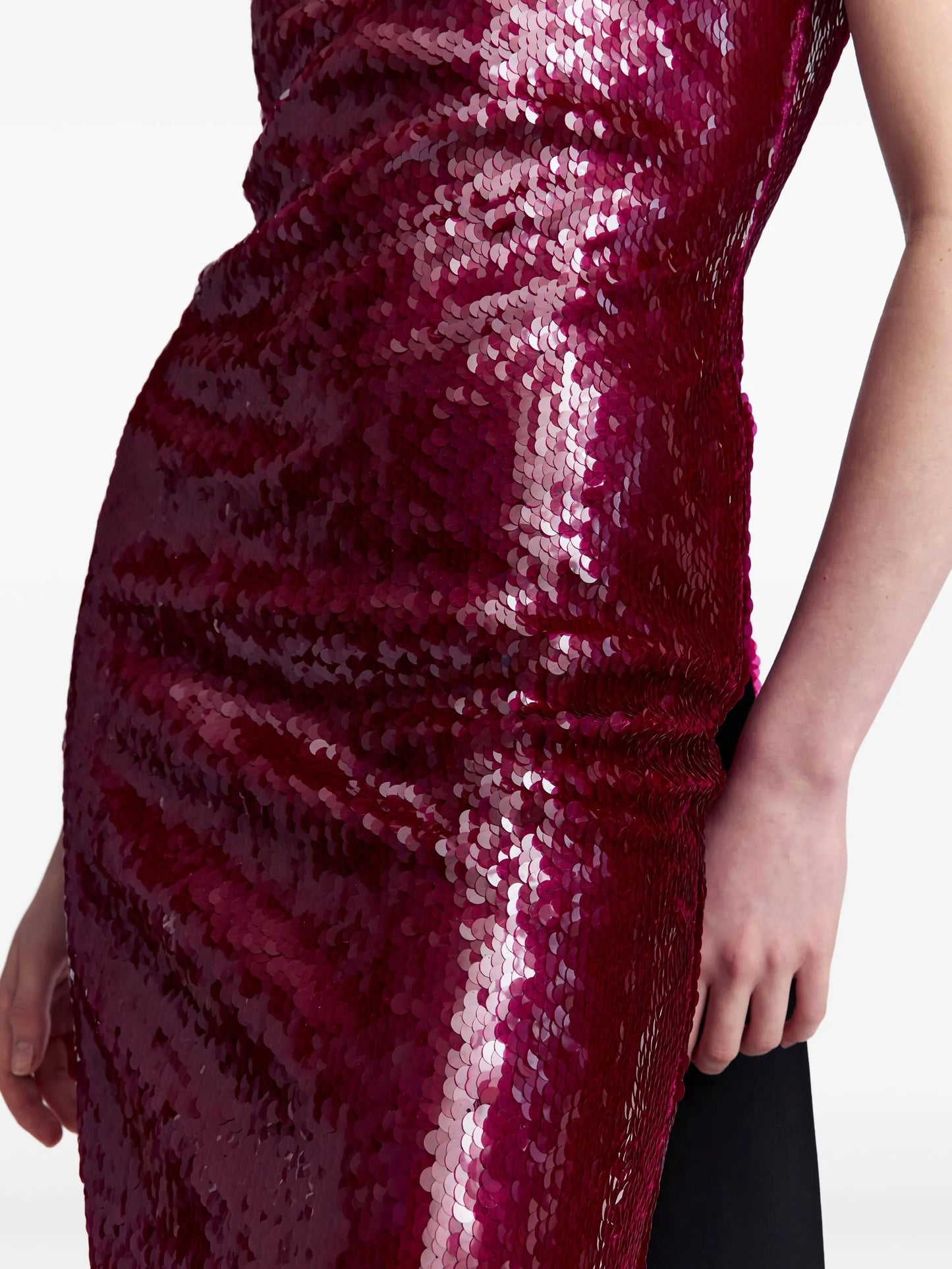 Simm sequinned gown