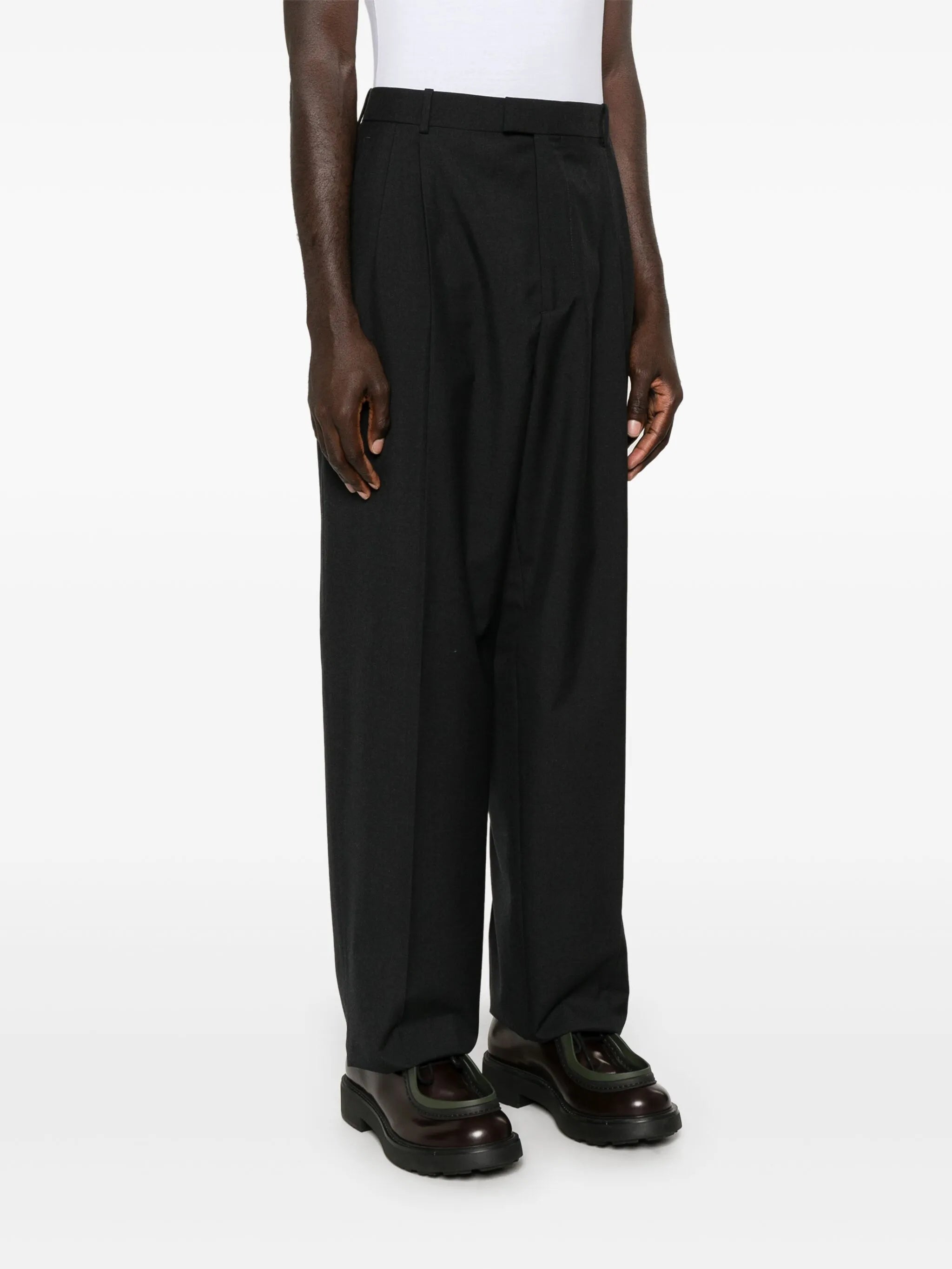 tailored trousers