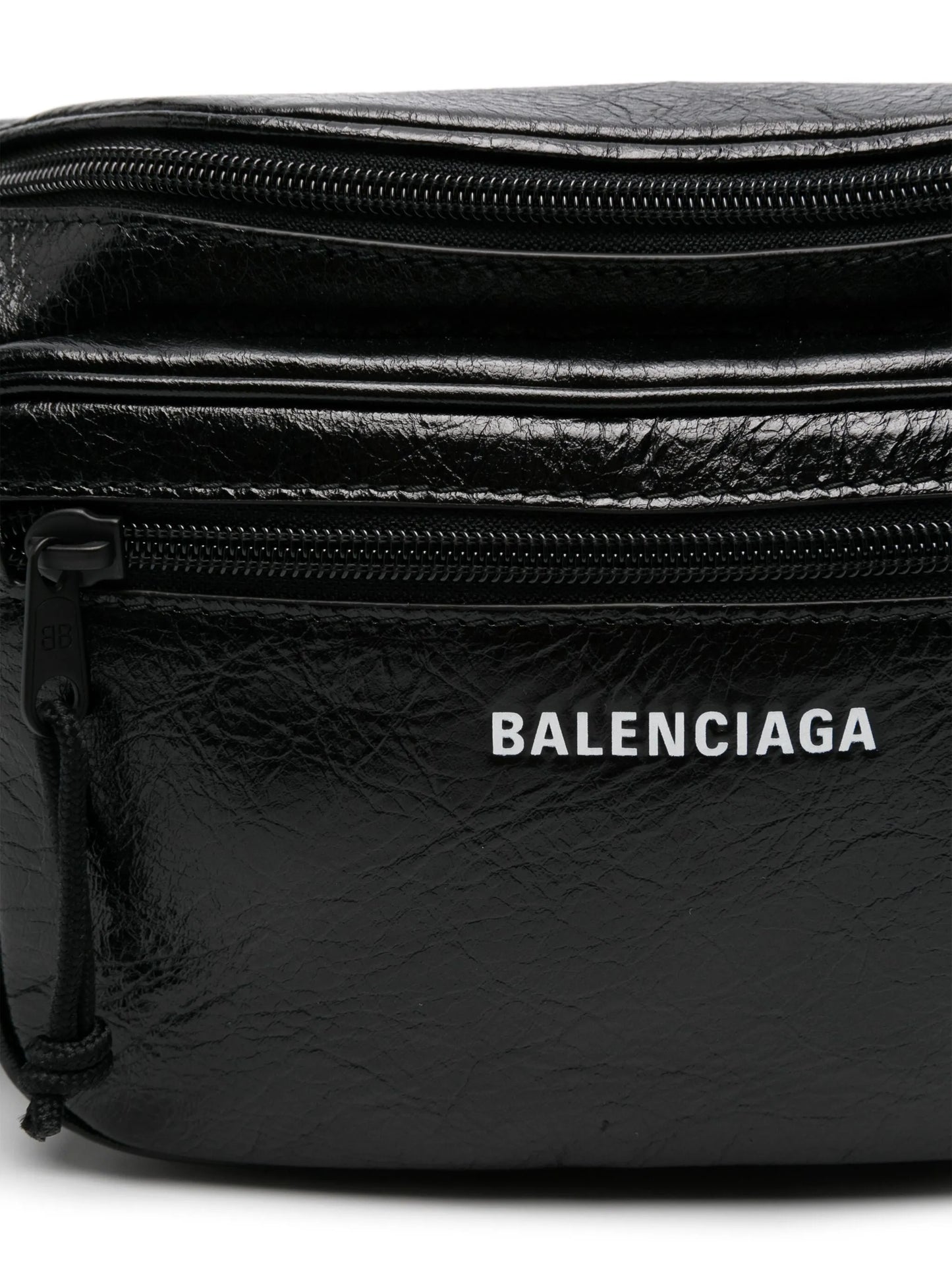 Explorer leather belt bag