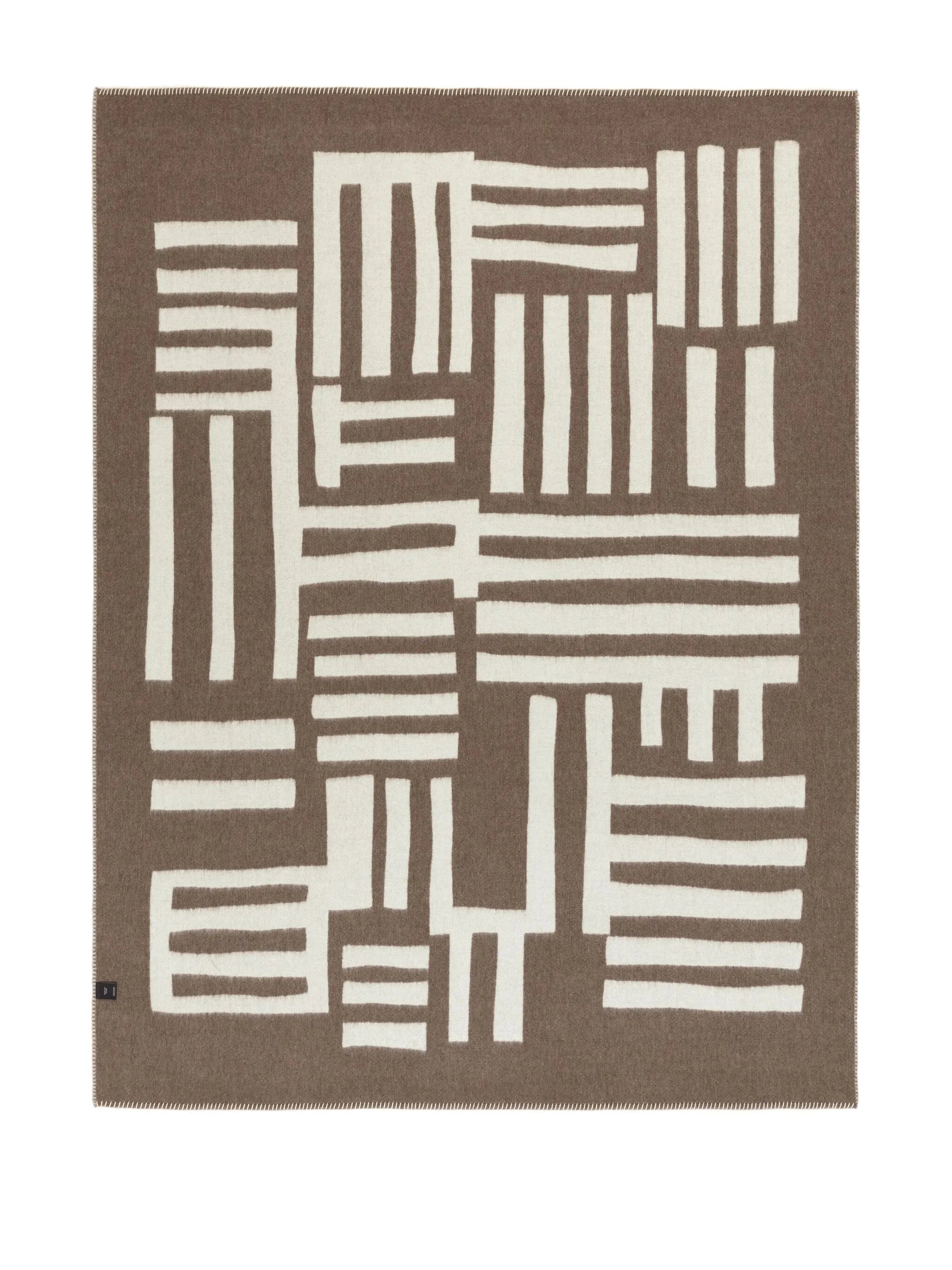 Rosin alpaca-wool blanket (178cm x 135cm)
