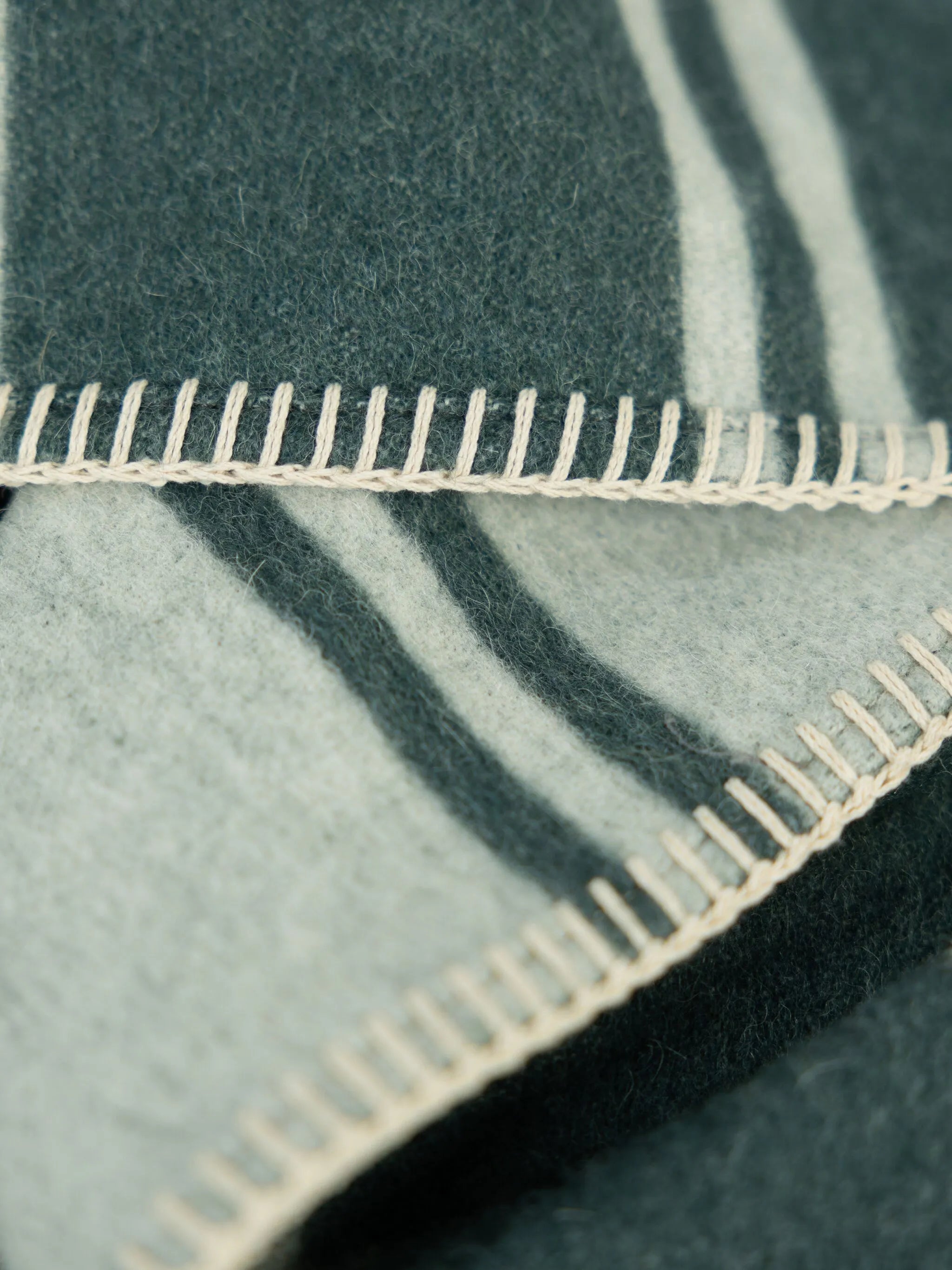 Straits alpaca-wool blanket (178cm x 135cm)