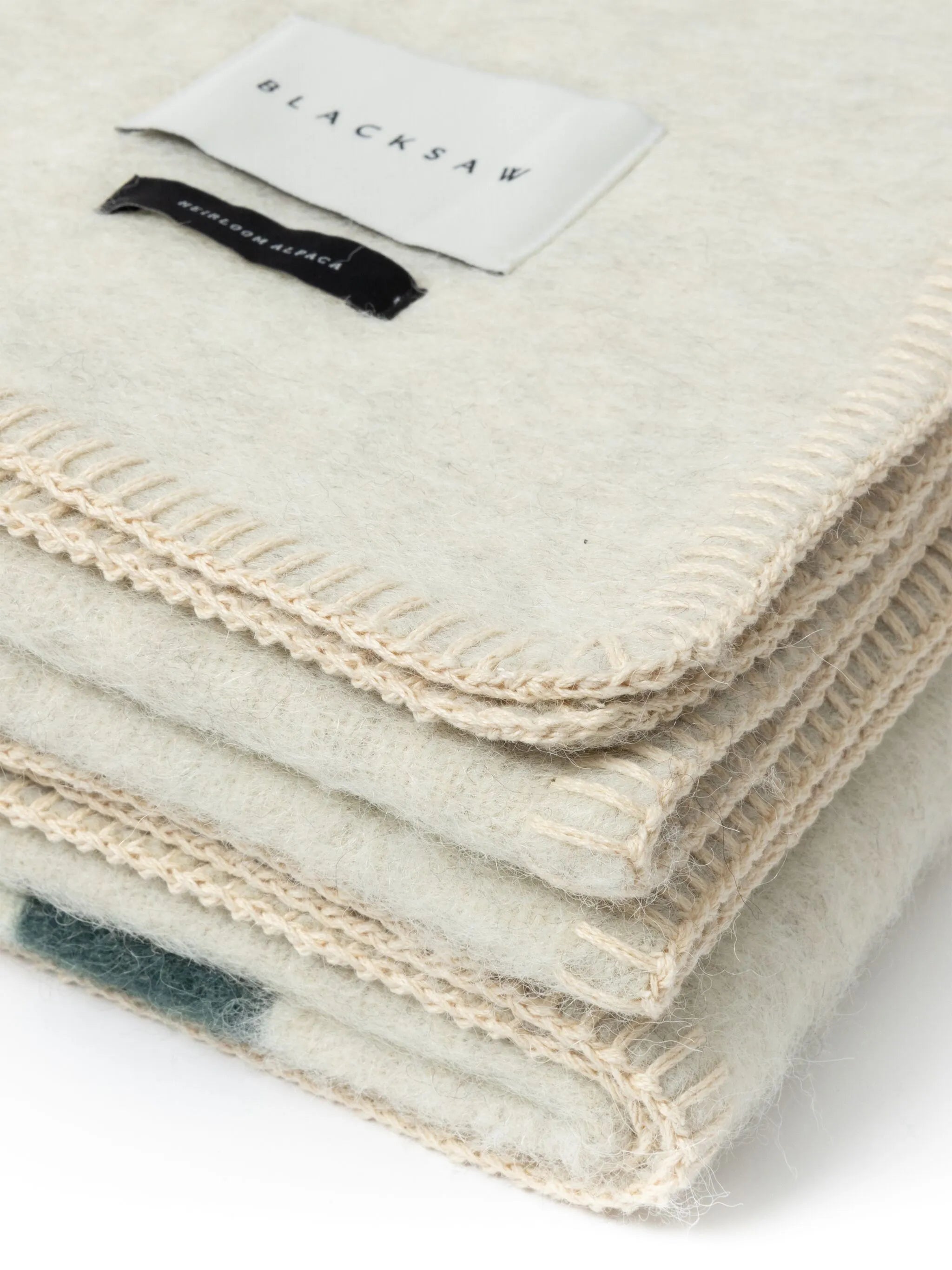 Kimura alpaca-wool blanket (150cm x 200cm)