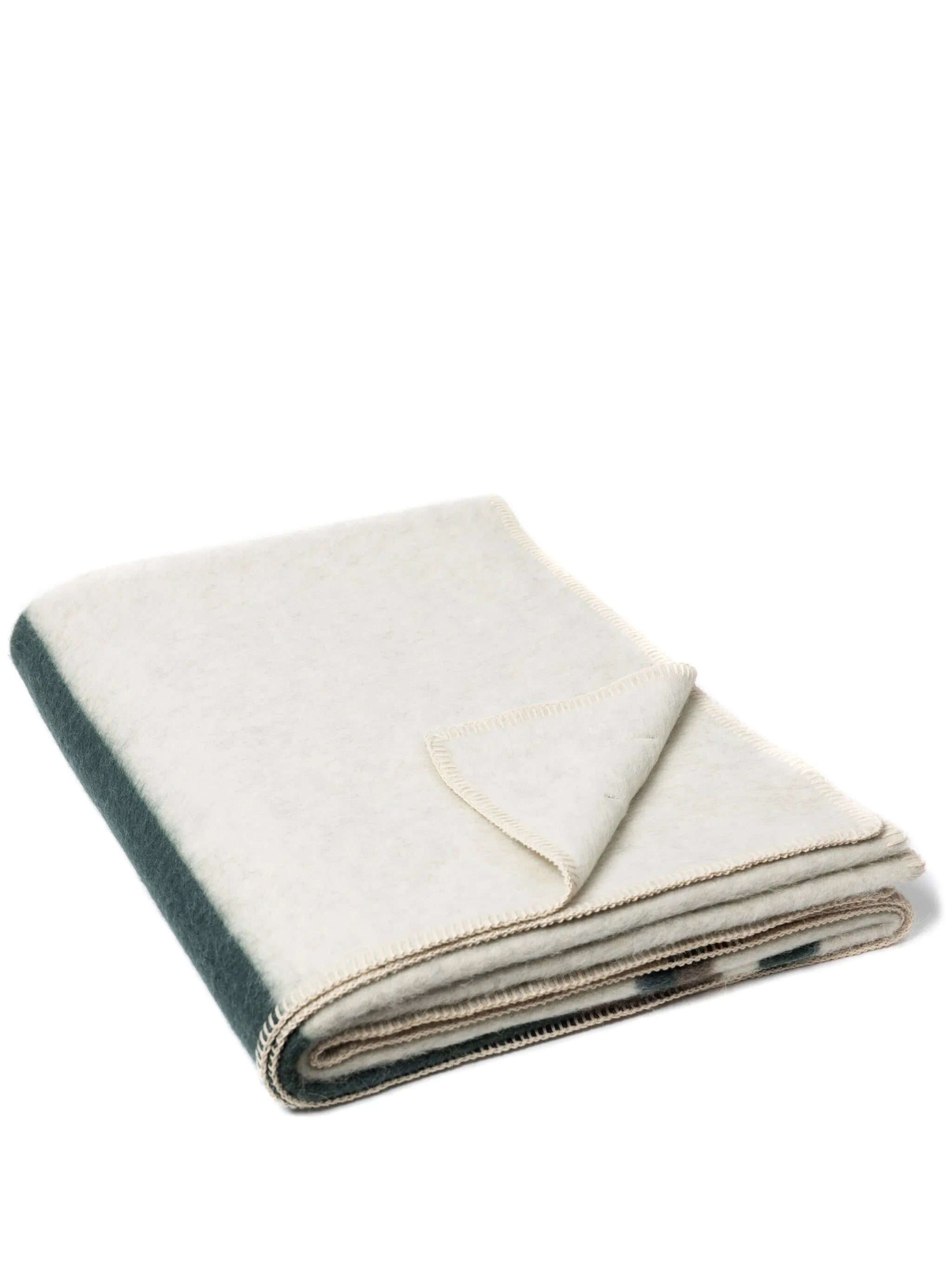 Kimura alpaca-wool blanket (150cm x 200cm)