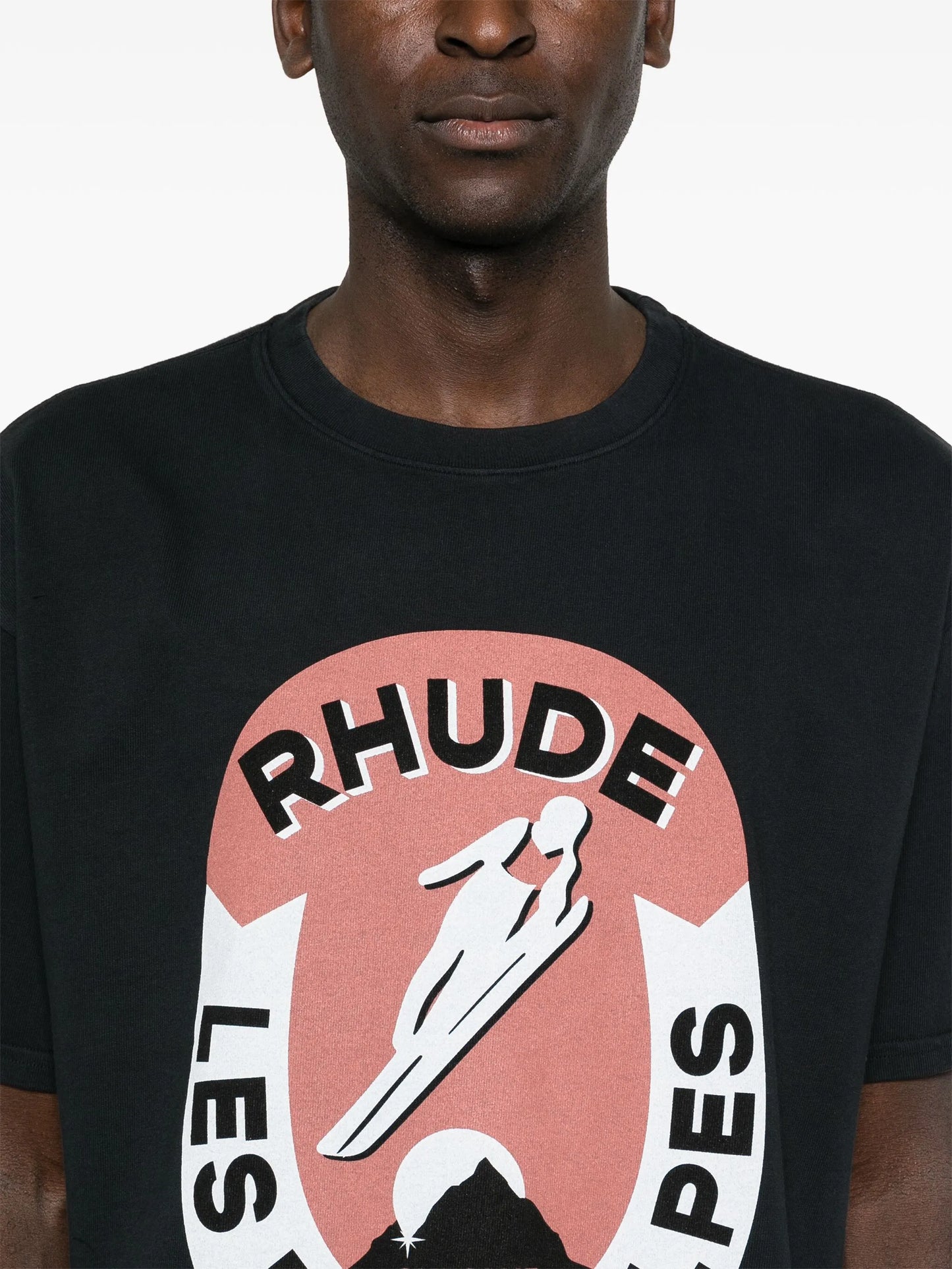 logo-print cotton T-shirt