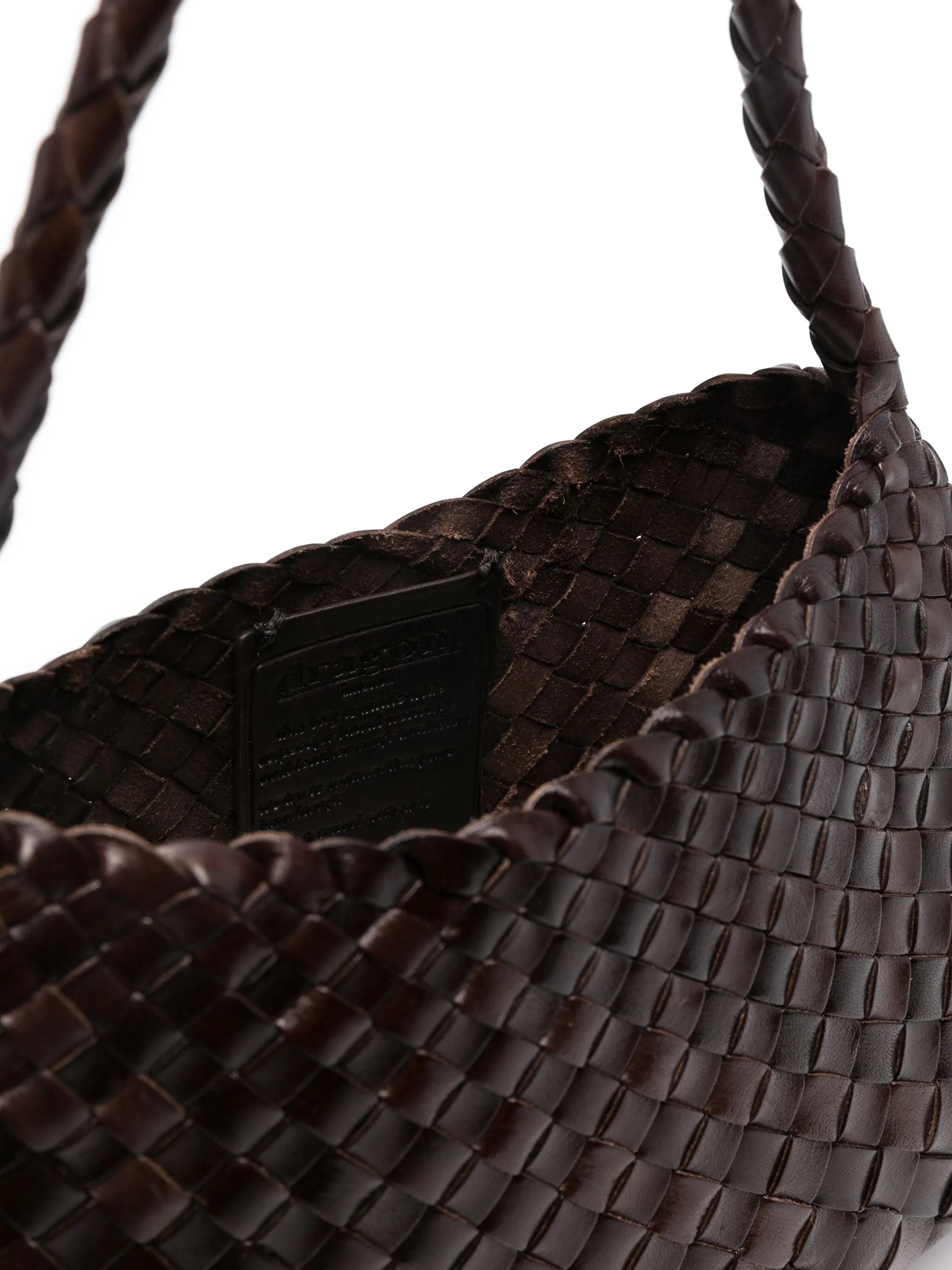 mini Rosanna leather tote bag
