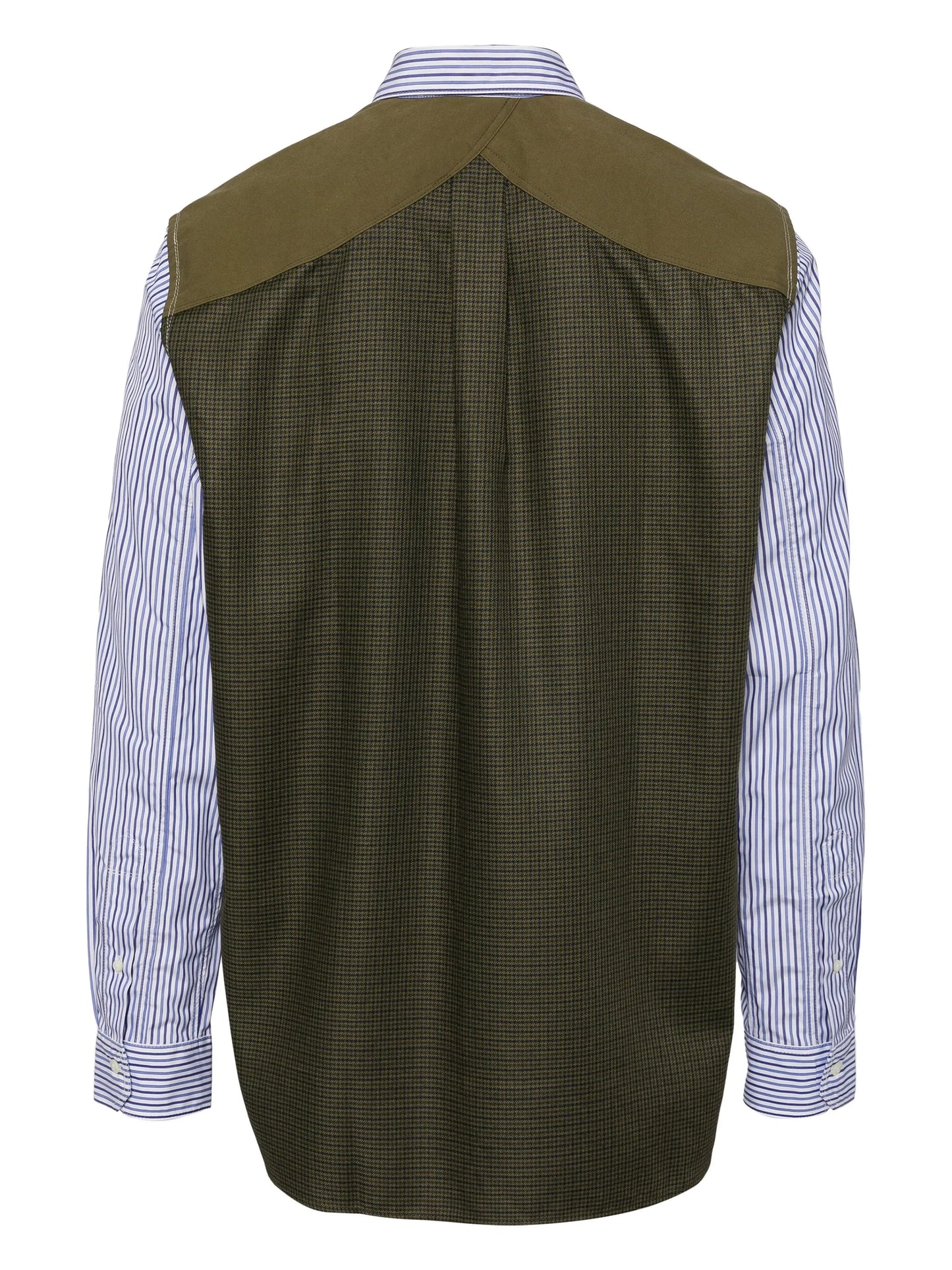 striped cotton shirt