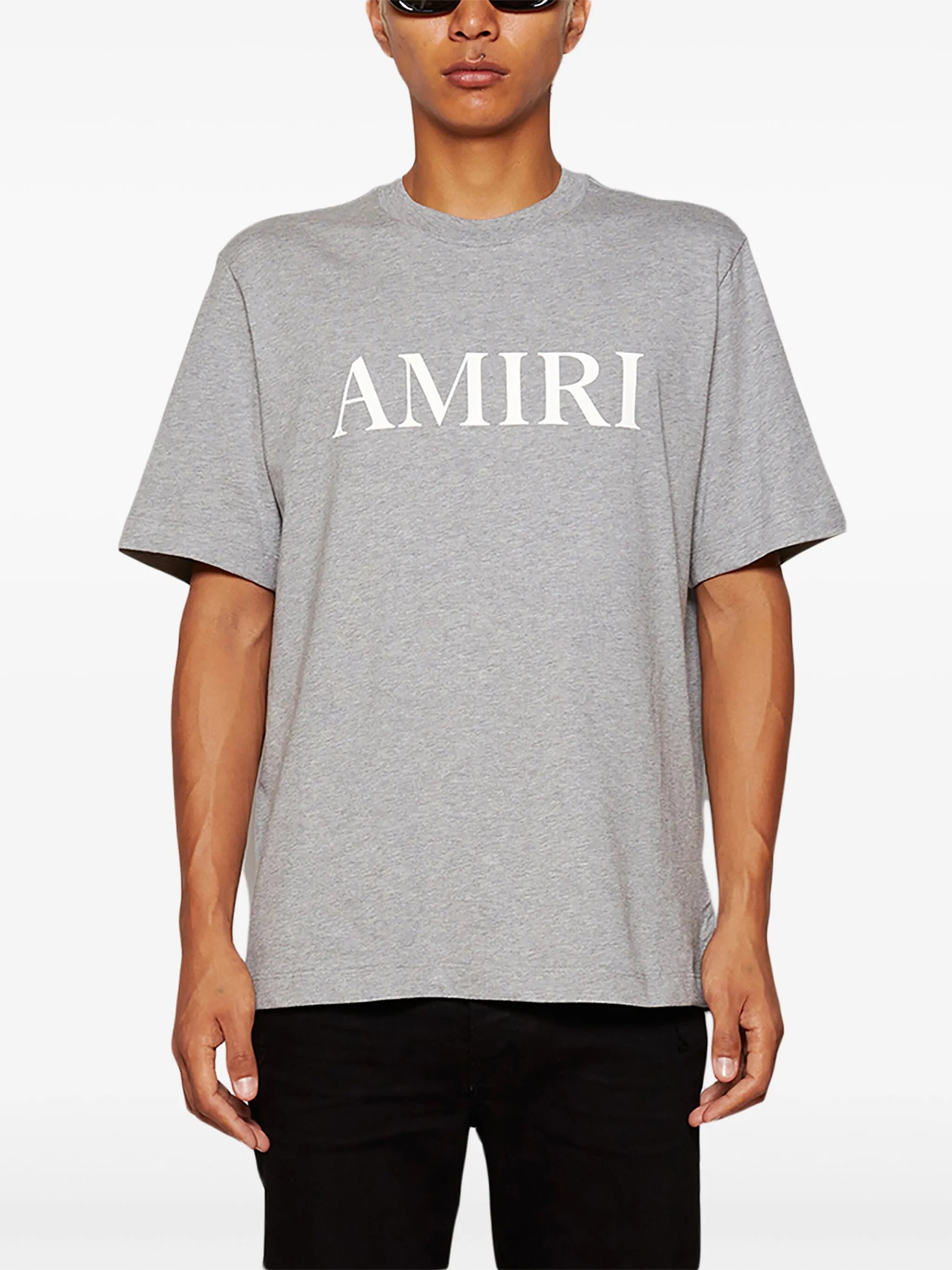 logo-print cotton T-shirt