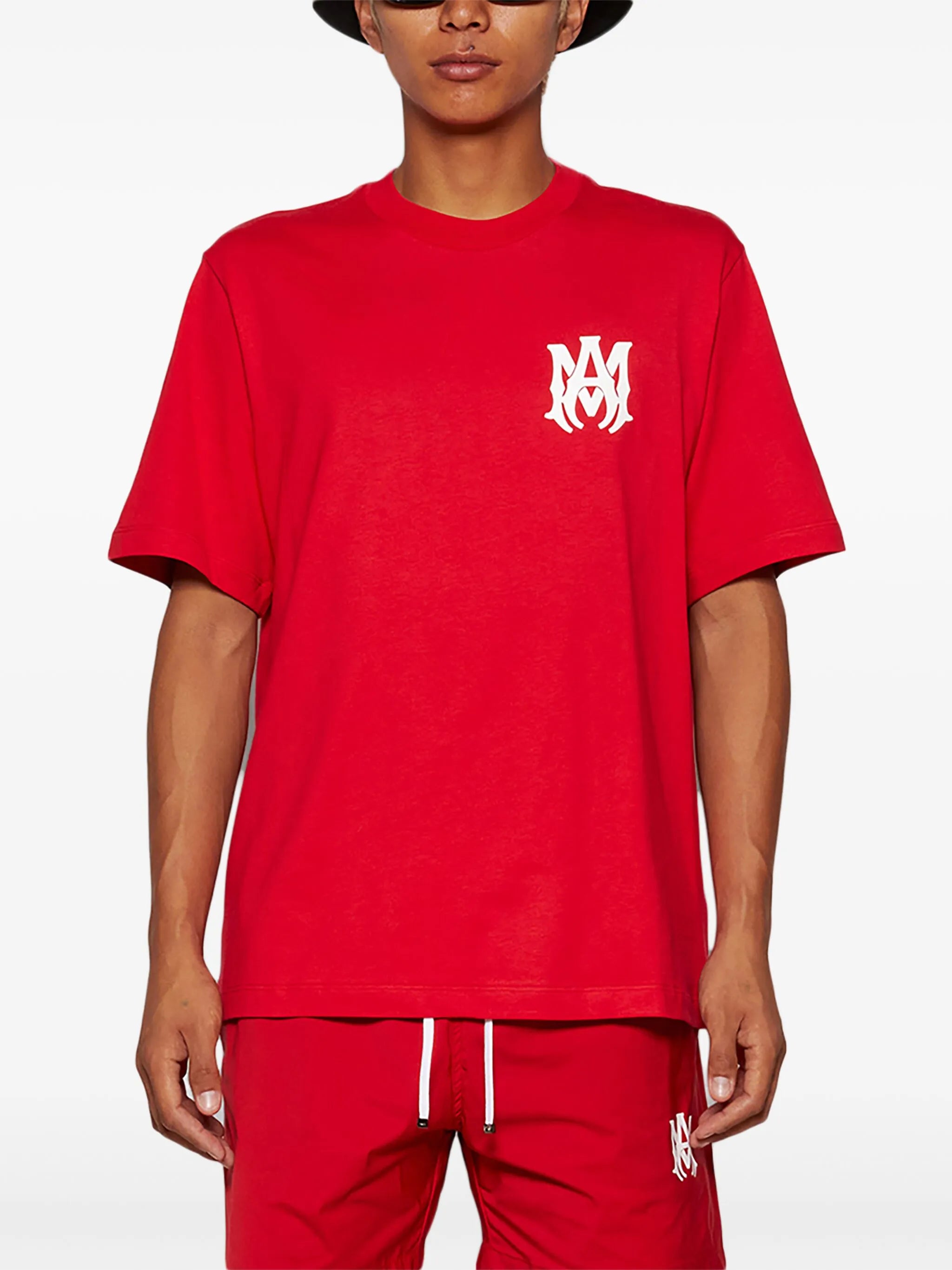 logo-print cotton T-shirt