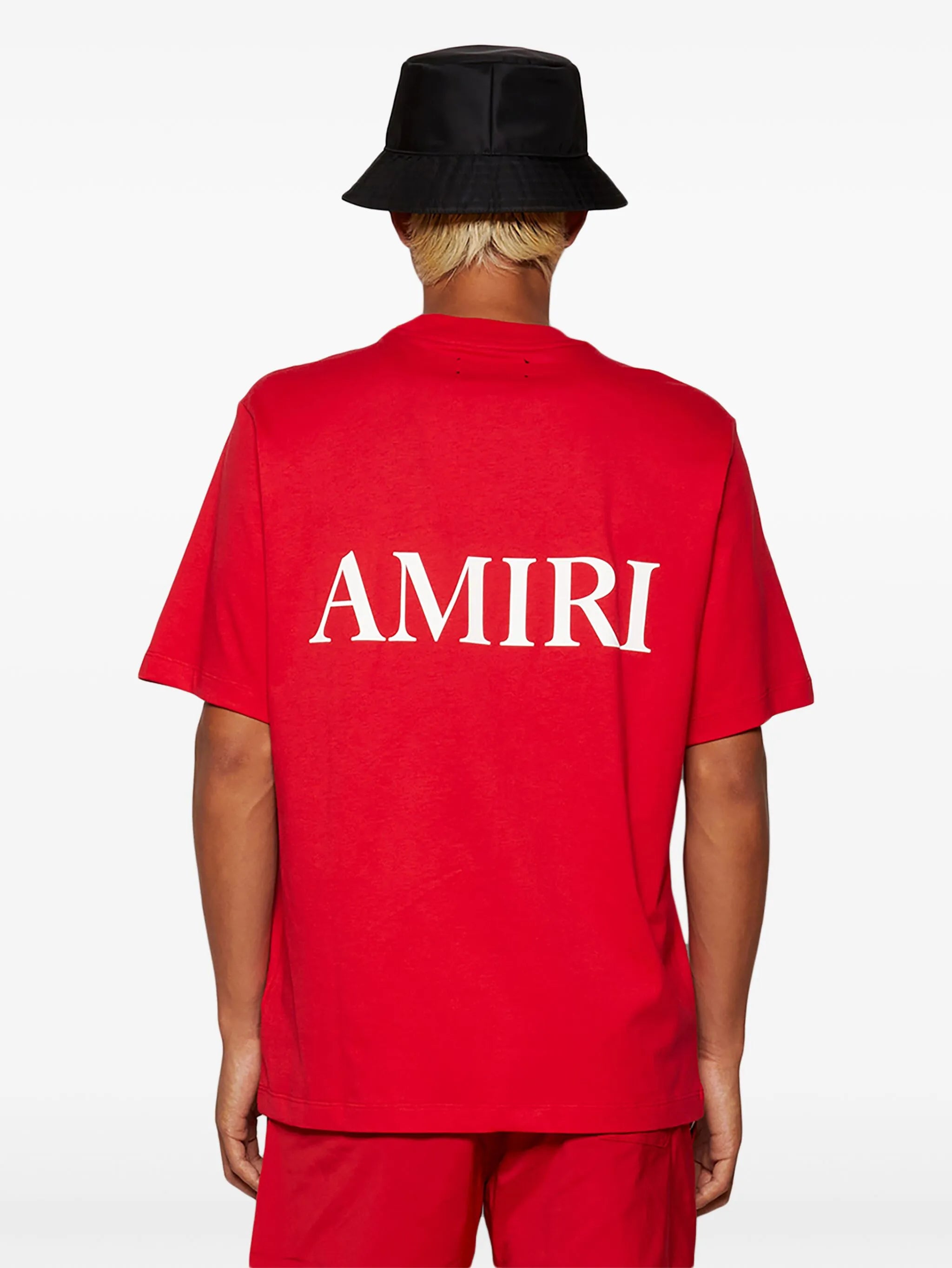 logo-print cotton T-shirt