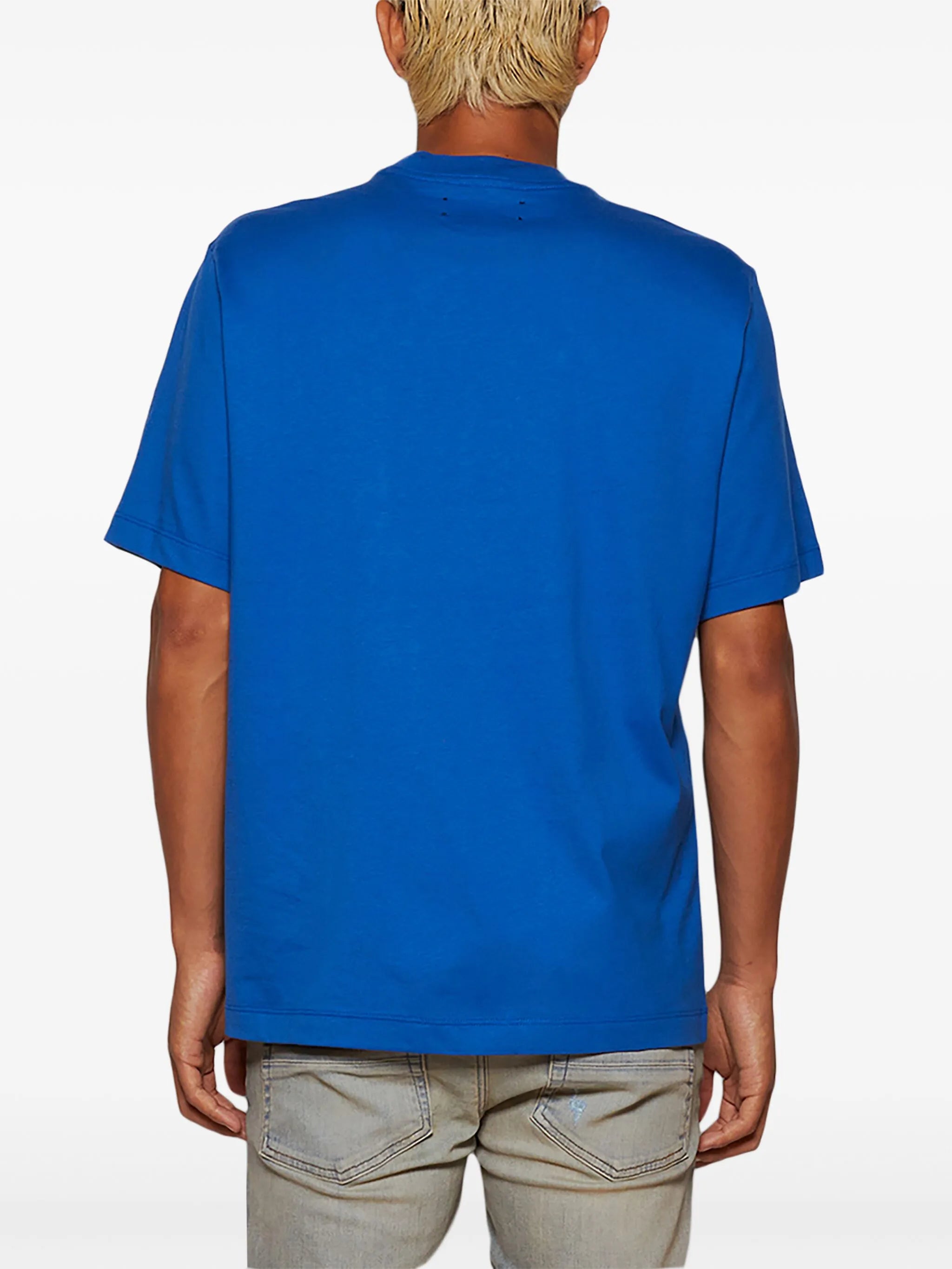 logo-print cotton T-shirt