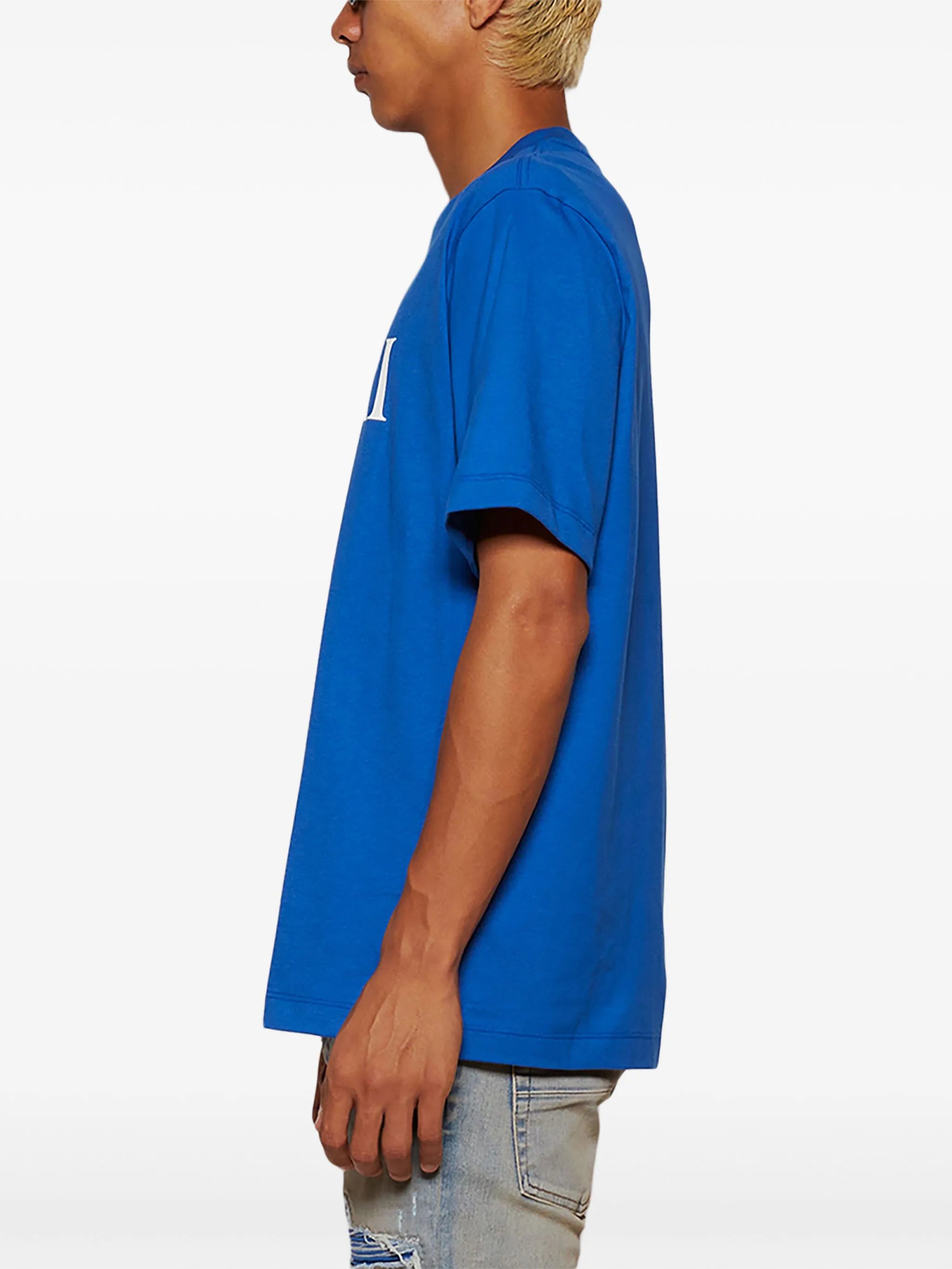 logo-print cotton T-shirt