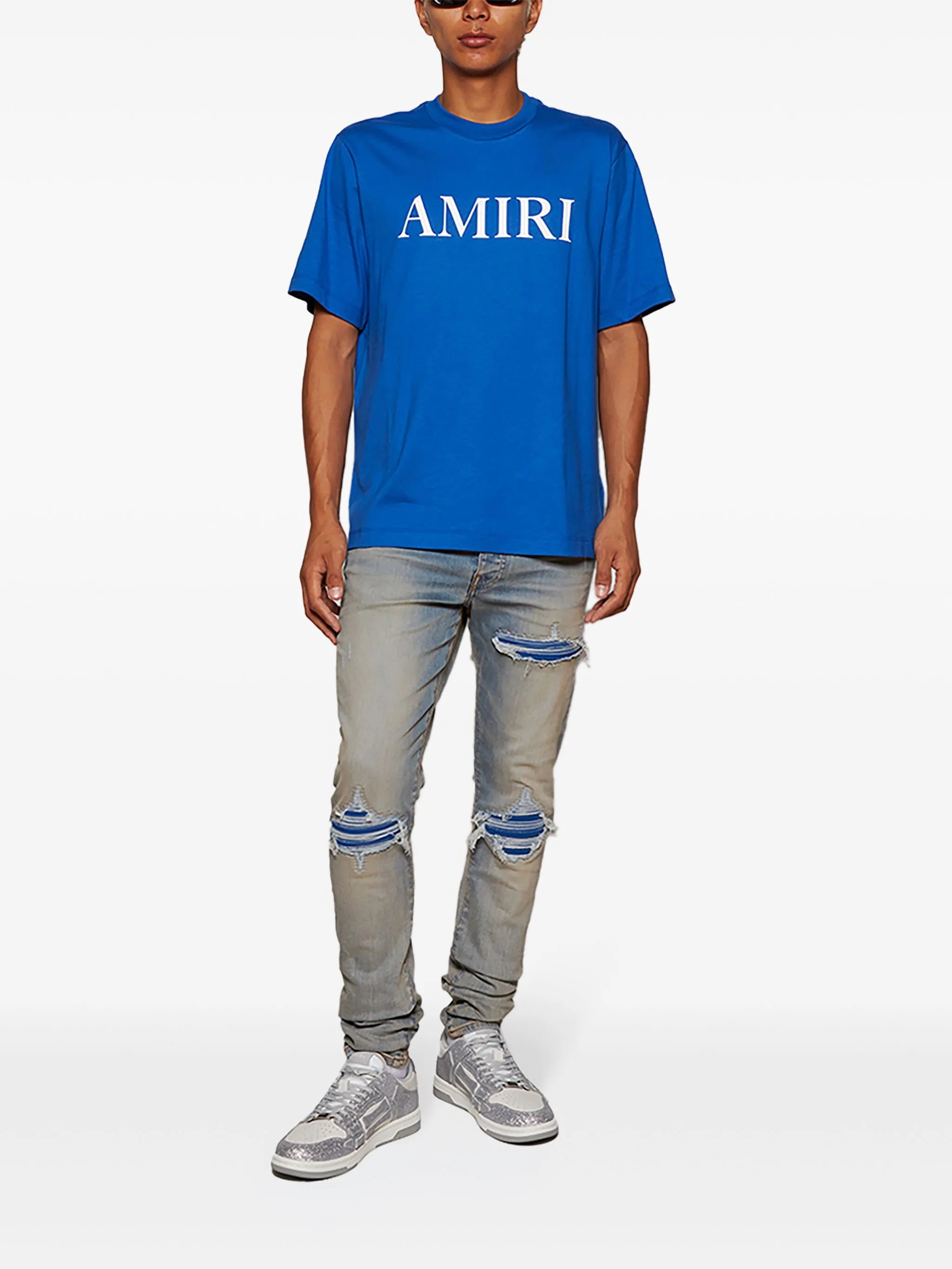 logo-print cotton T-shirt