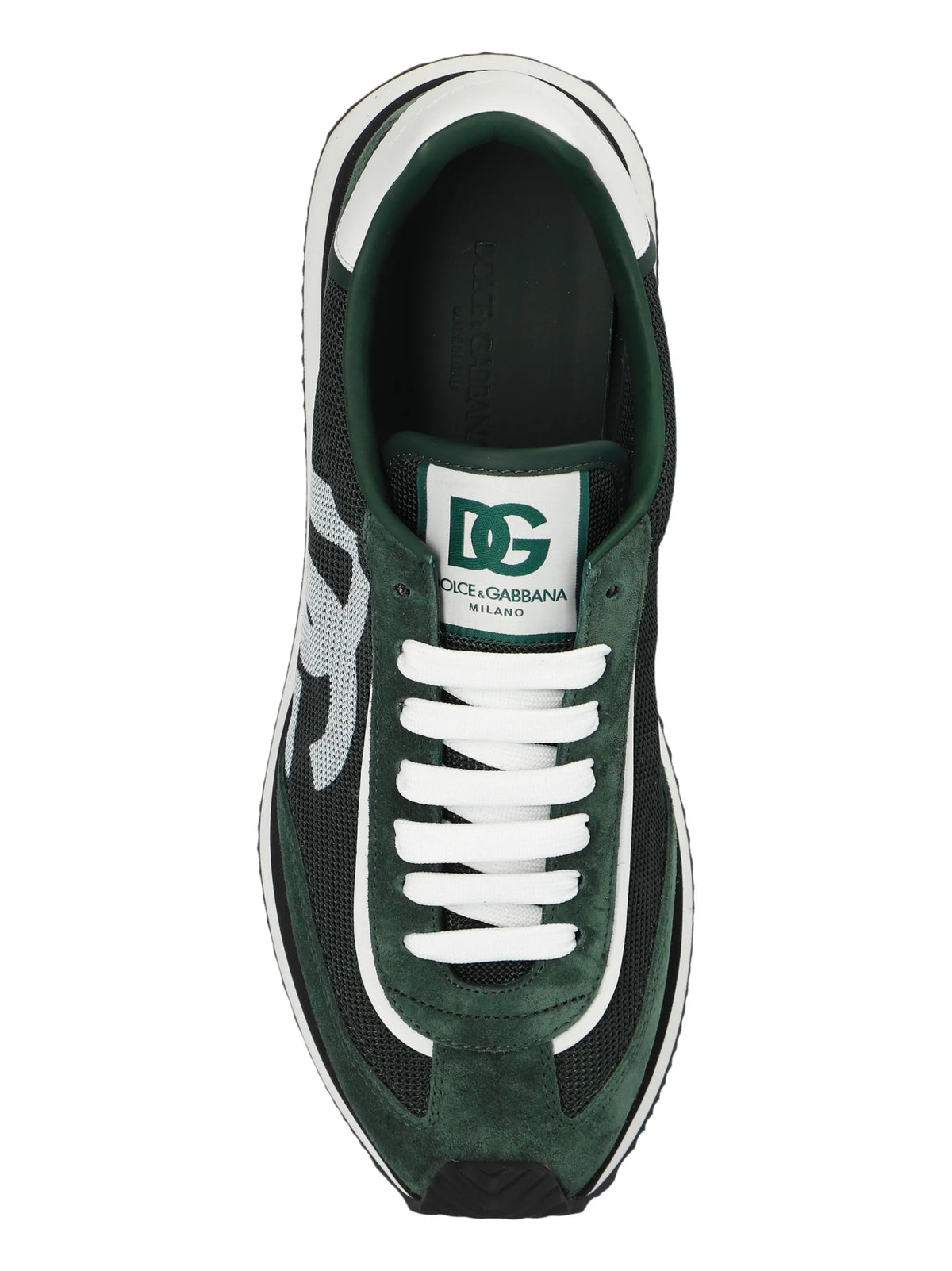 mixed-material DG Cushion sneakers