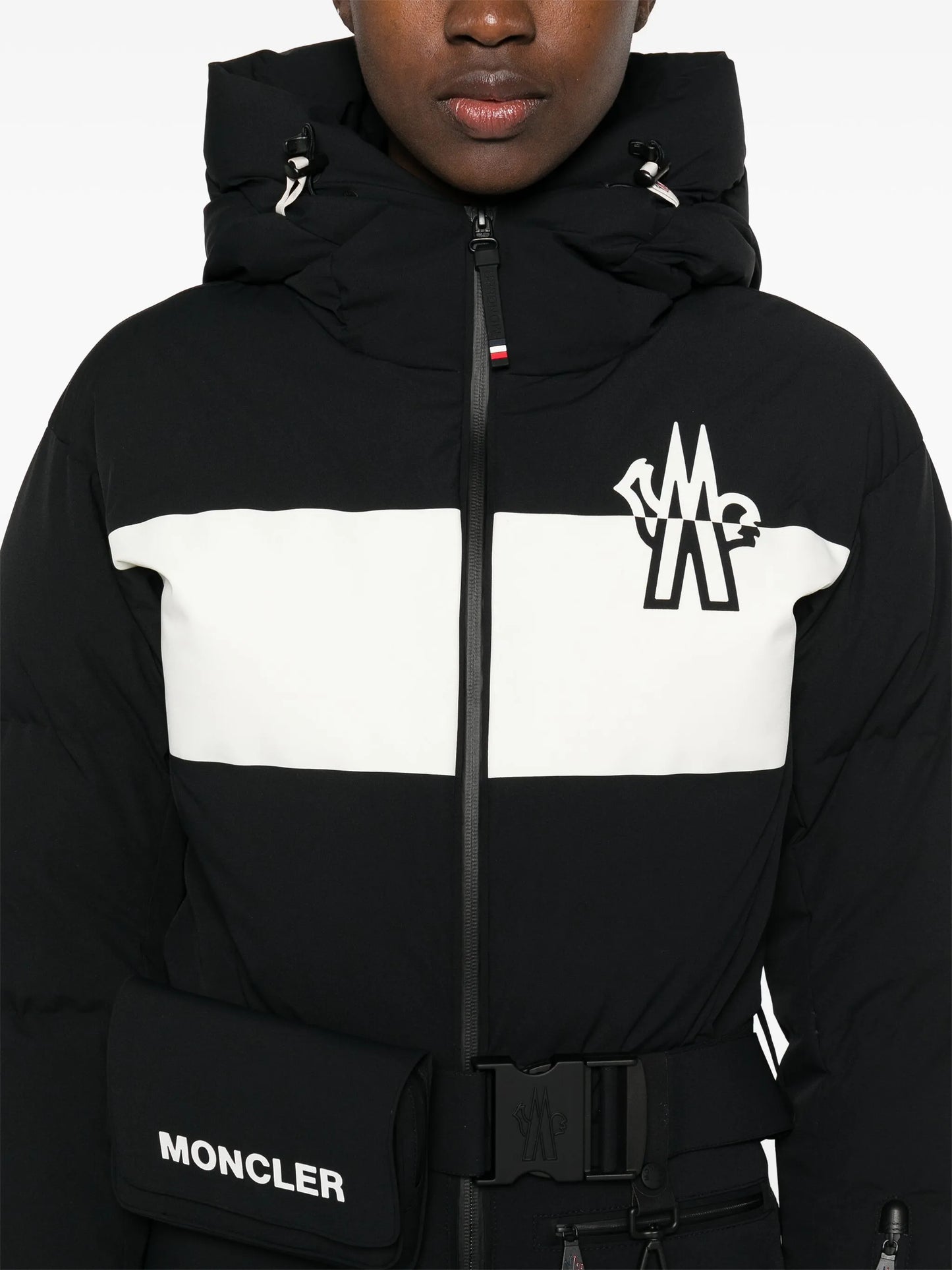 padded ski suit