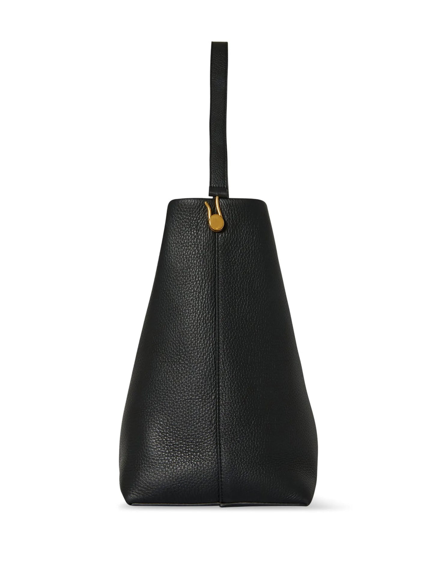Medium NS Tote Hook Bag in Leather