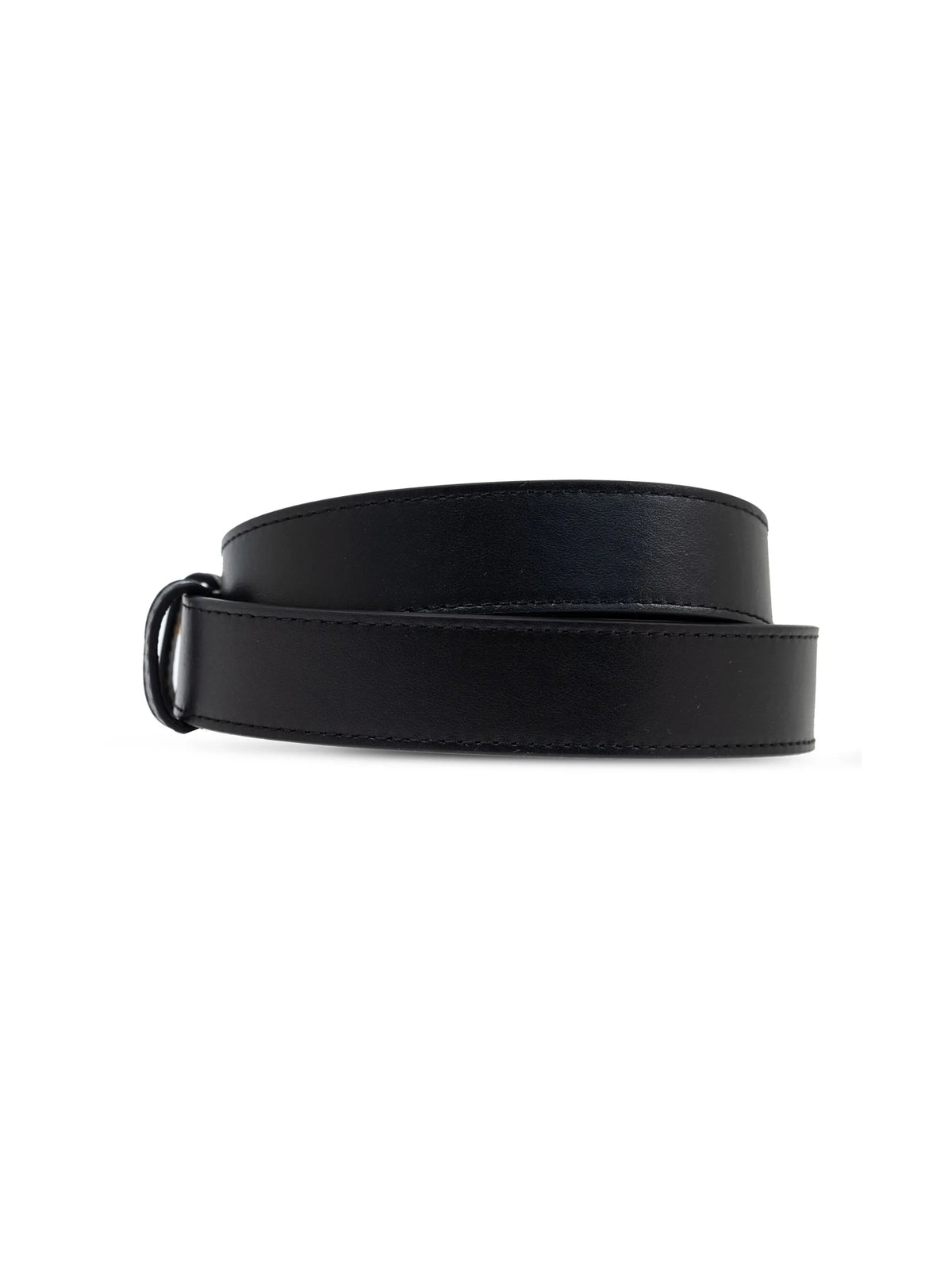 Ovalo leather belt