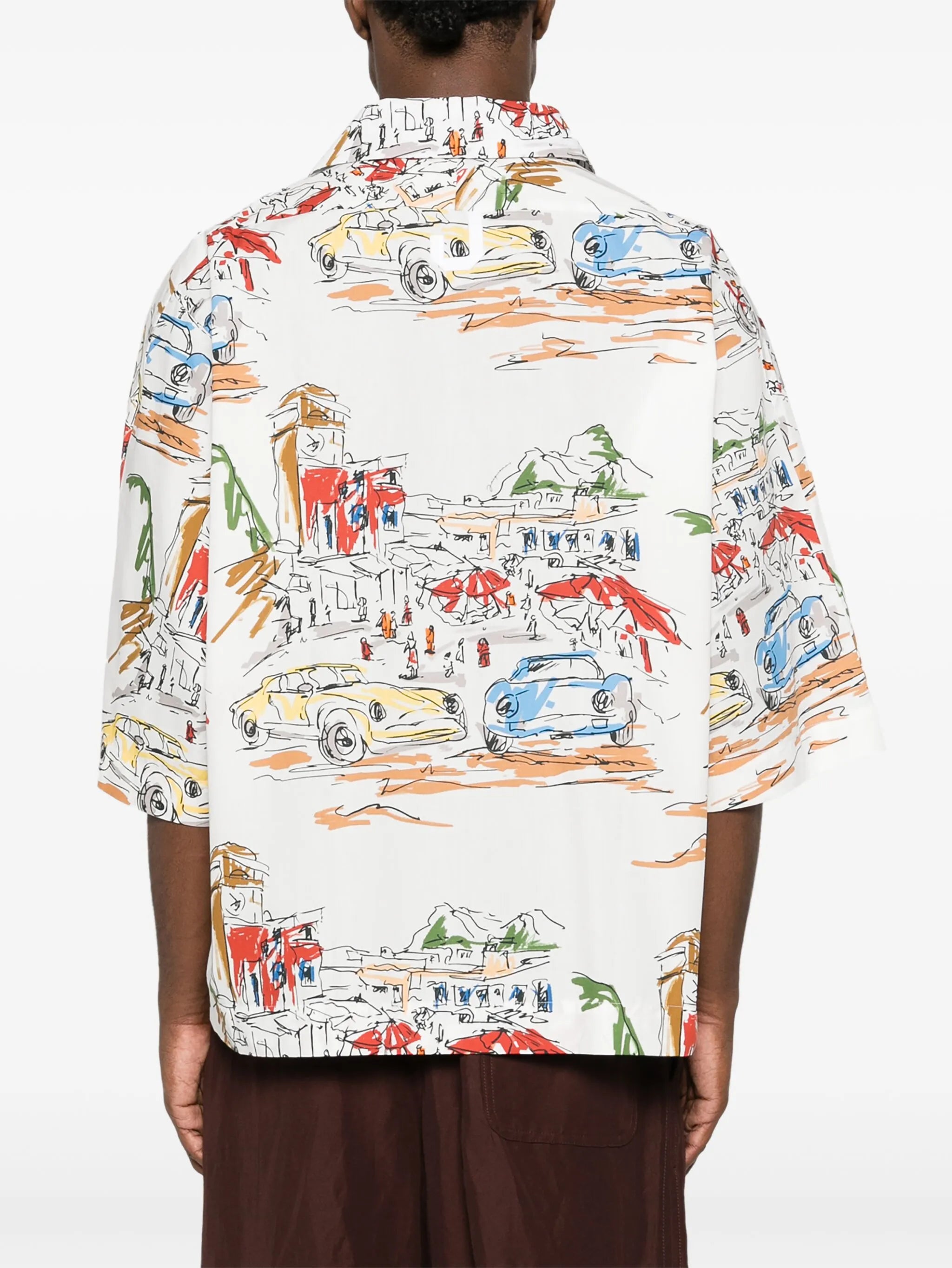 La Chemise Casaco cotton shirt