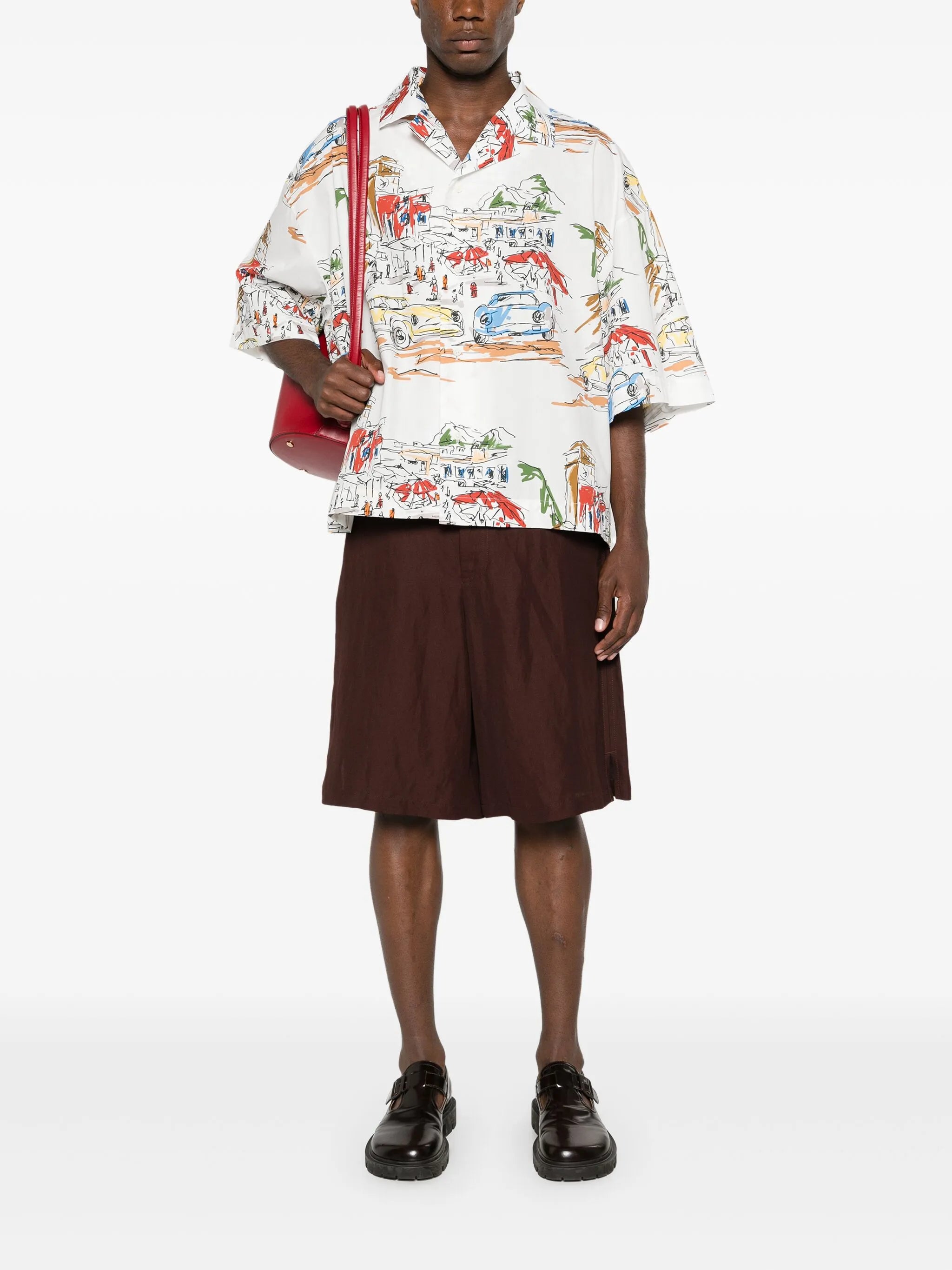 La Chemise Casaco cotton shirt
