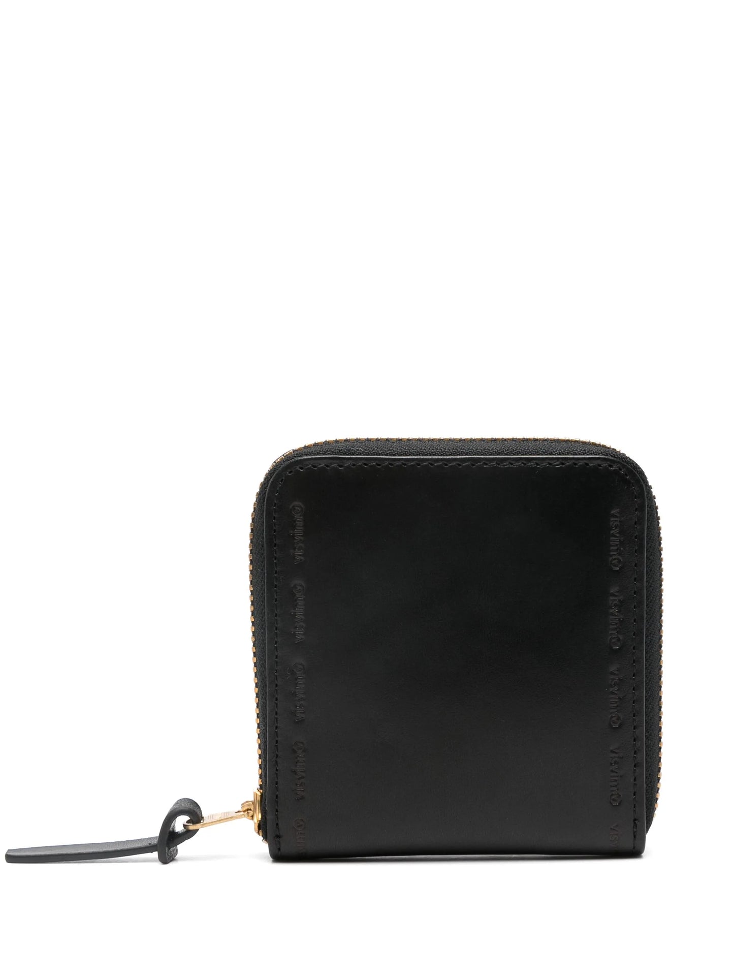 bi-fold leather wallet