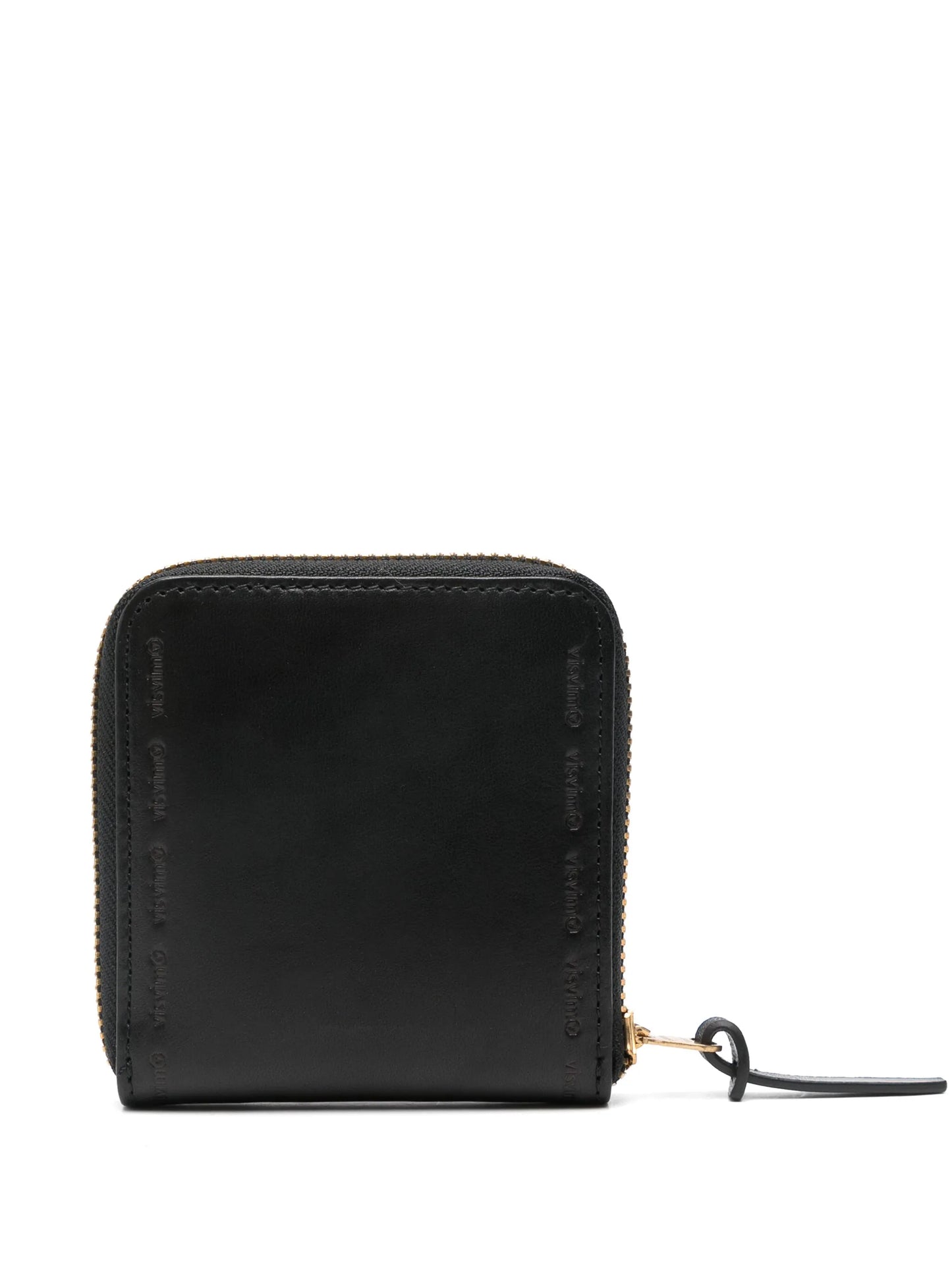 bi-fold leather wallet