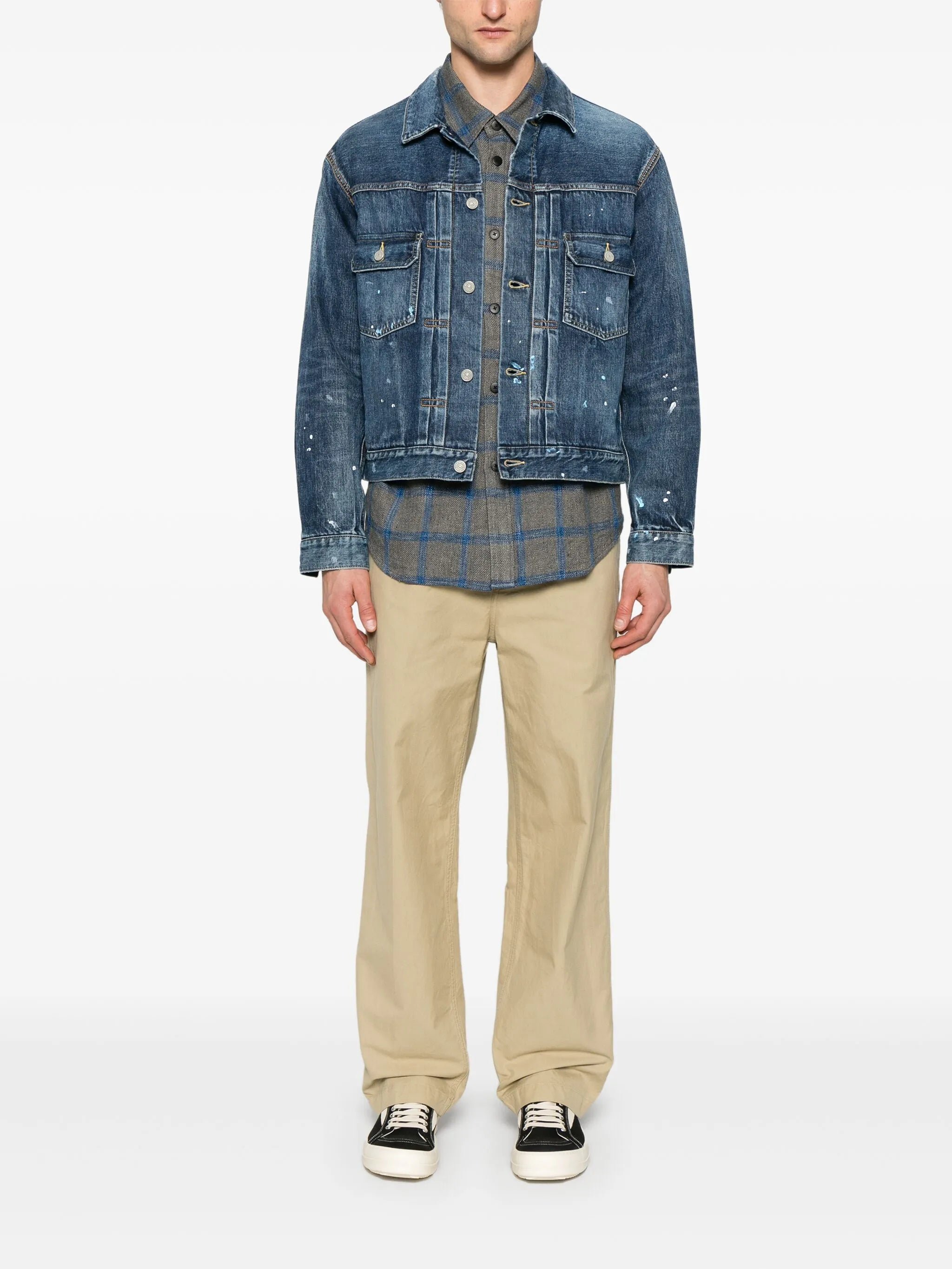 Lumber shirt