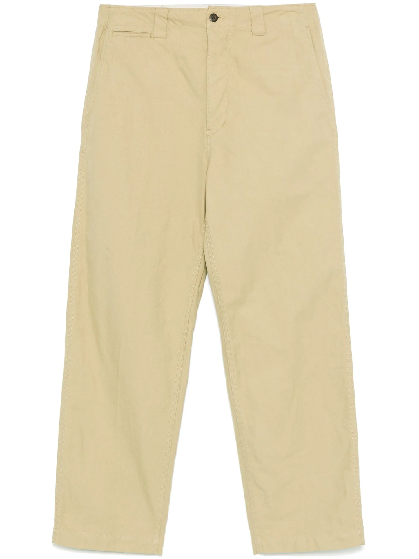 wide-leg chinos