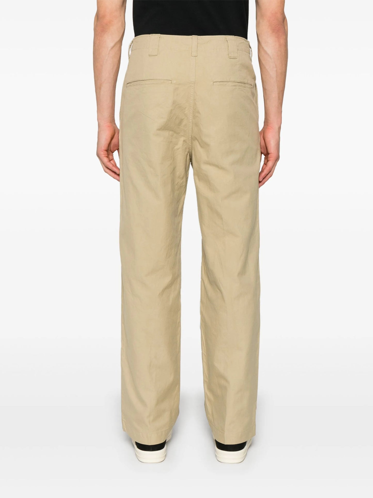 wide-leg chinos