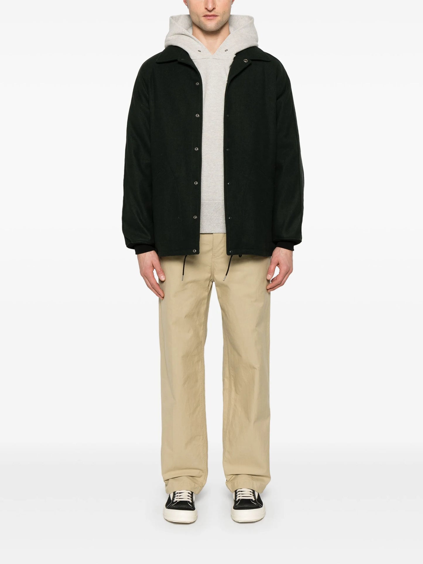 wide-leg chinos