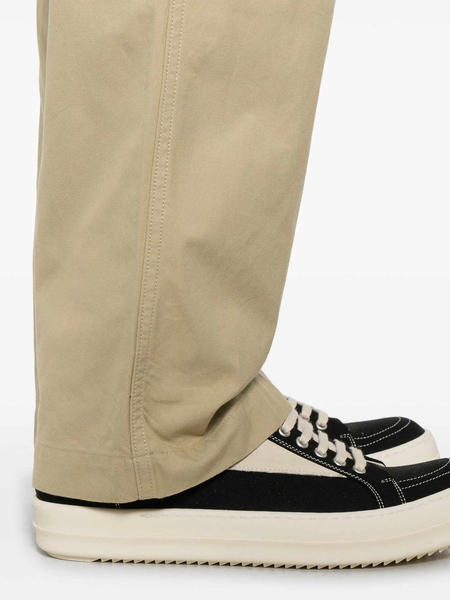 wide-leg chinos