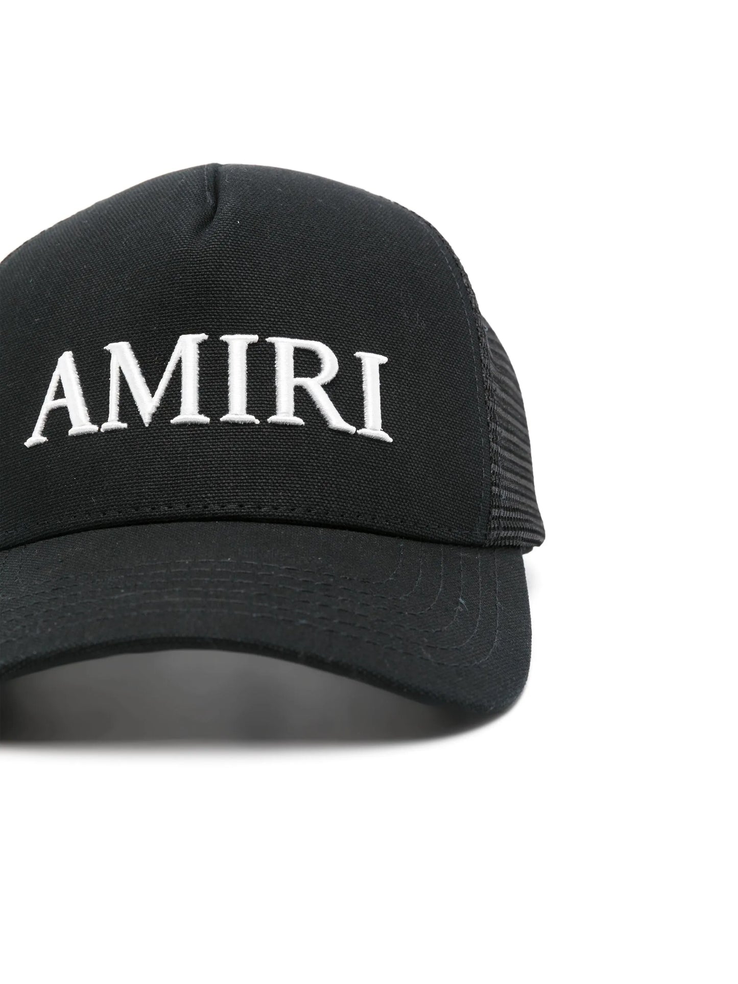 logo-embroidered baseball cap