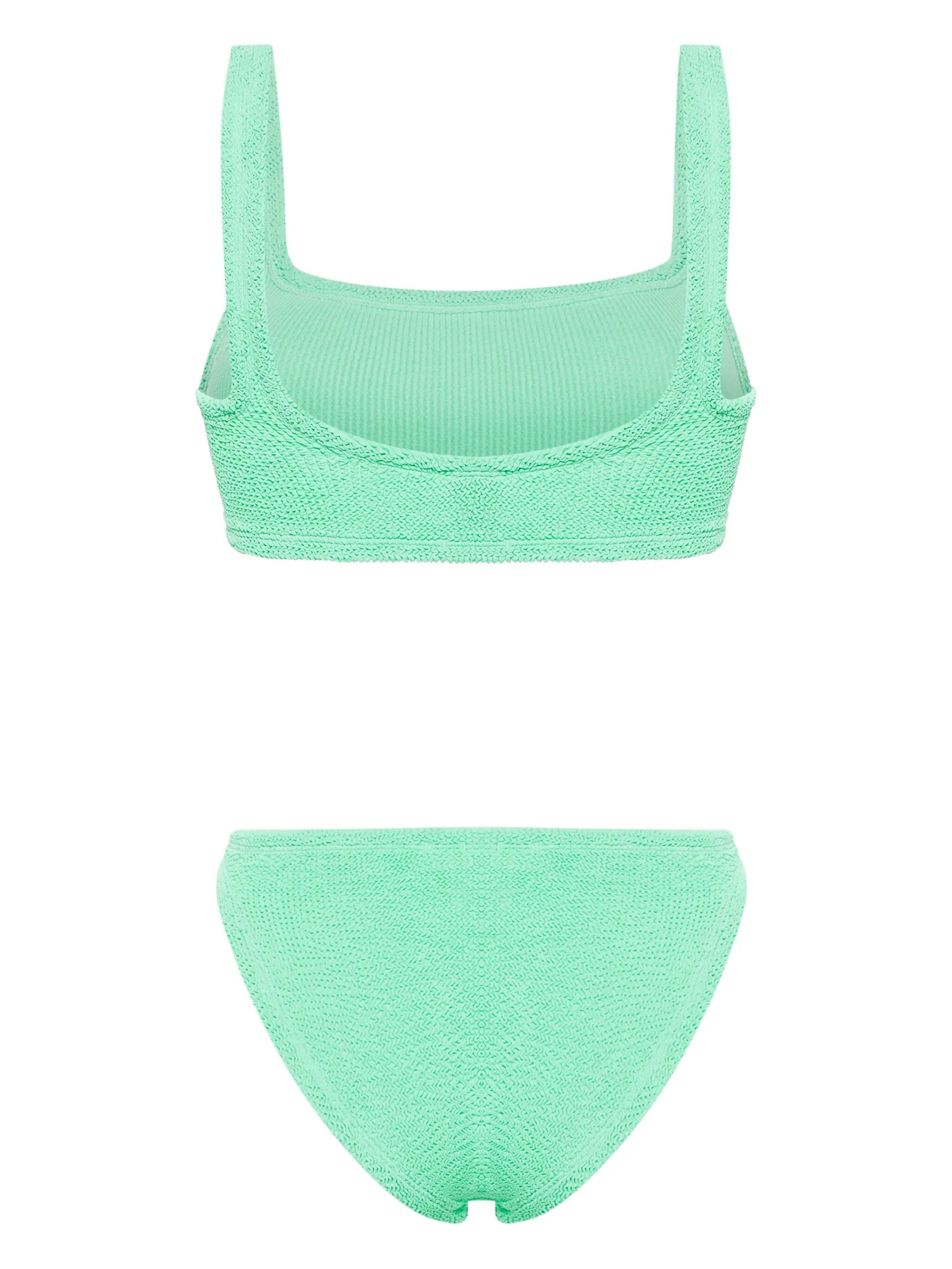 Xandra crinkled bikini set