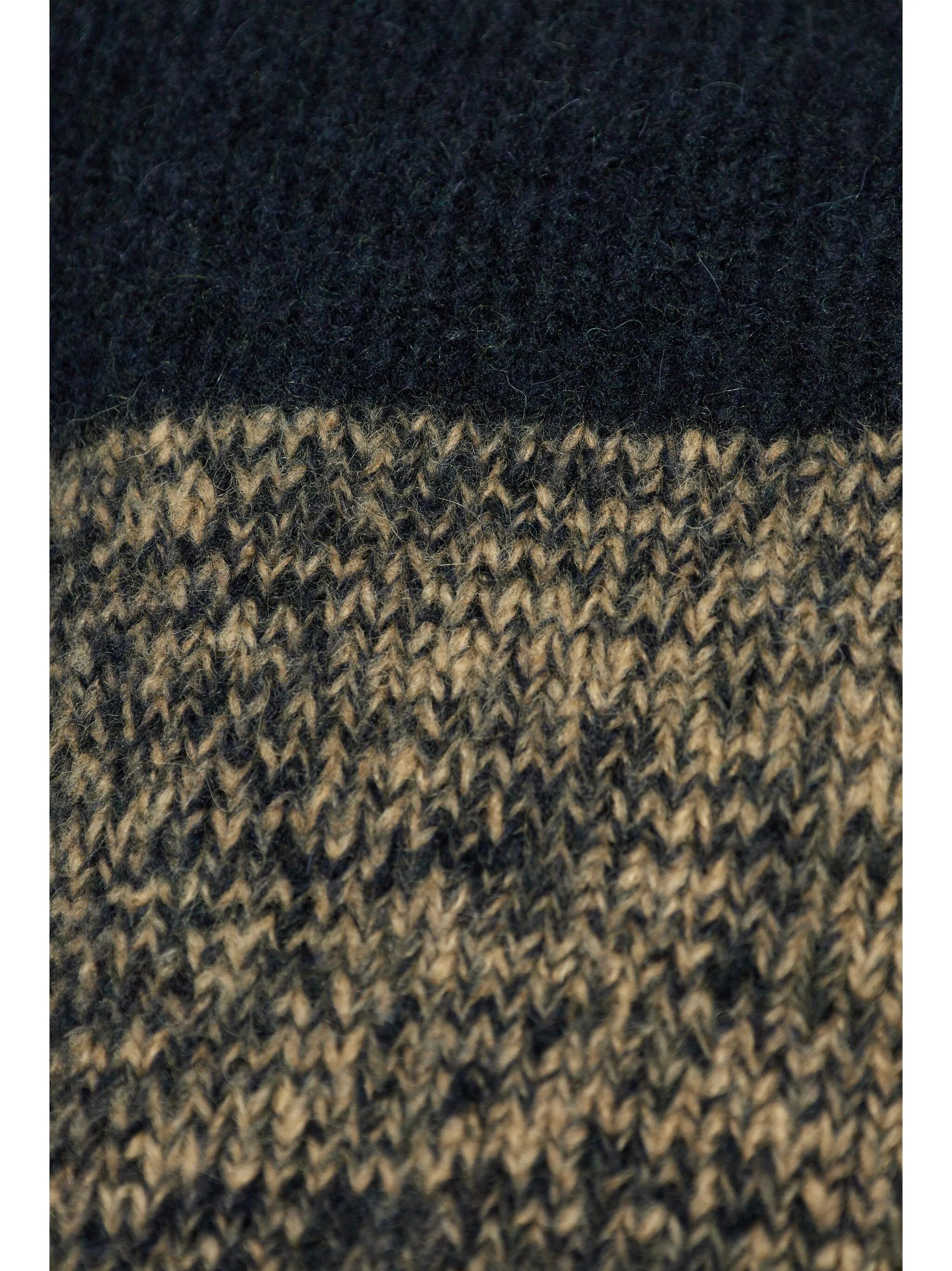 colour-block jumper