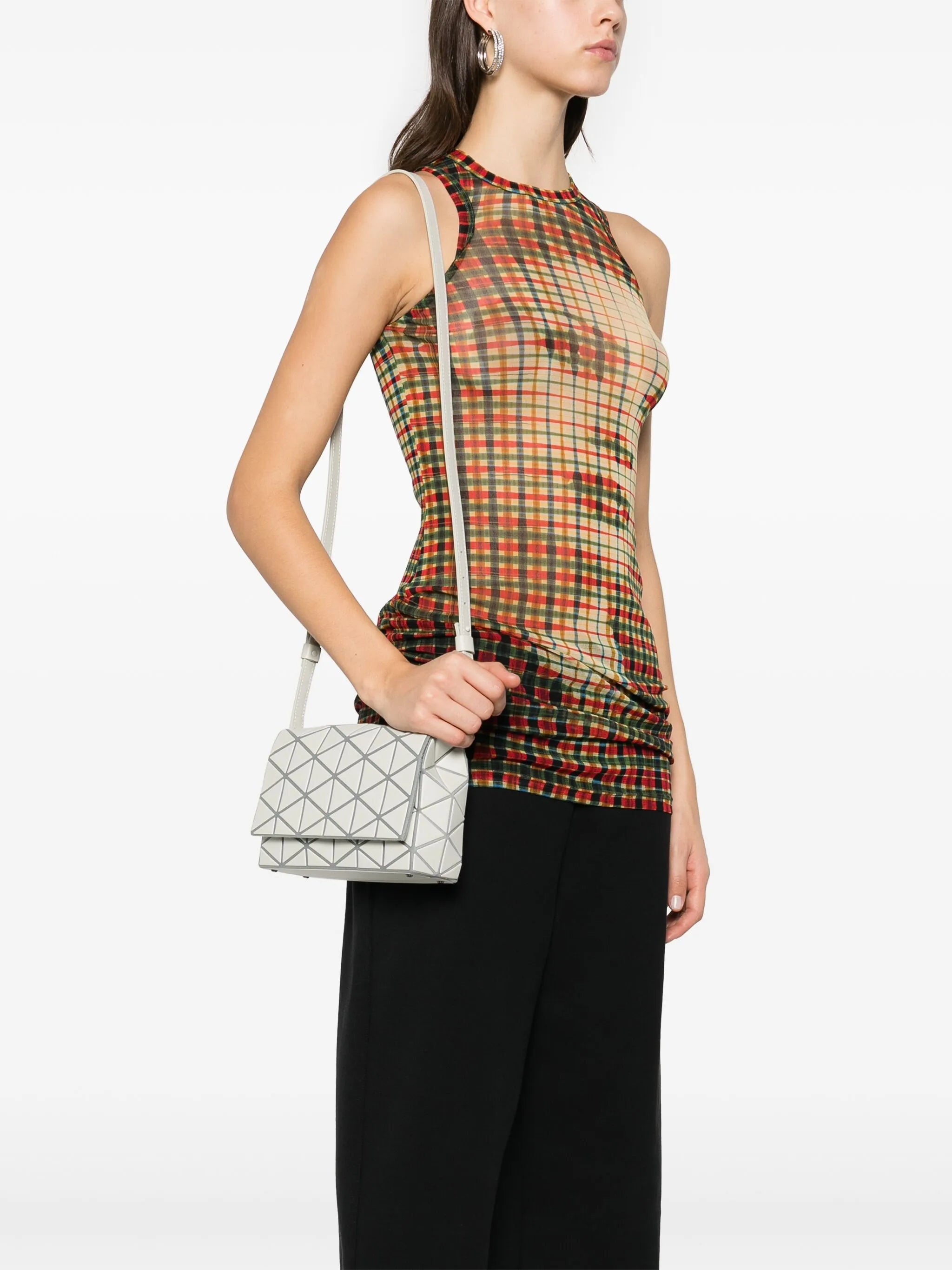 Fossette shoulder bag