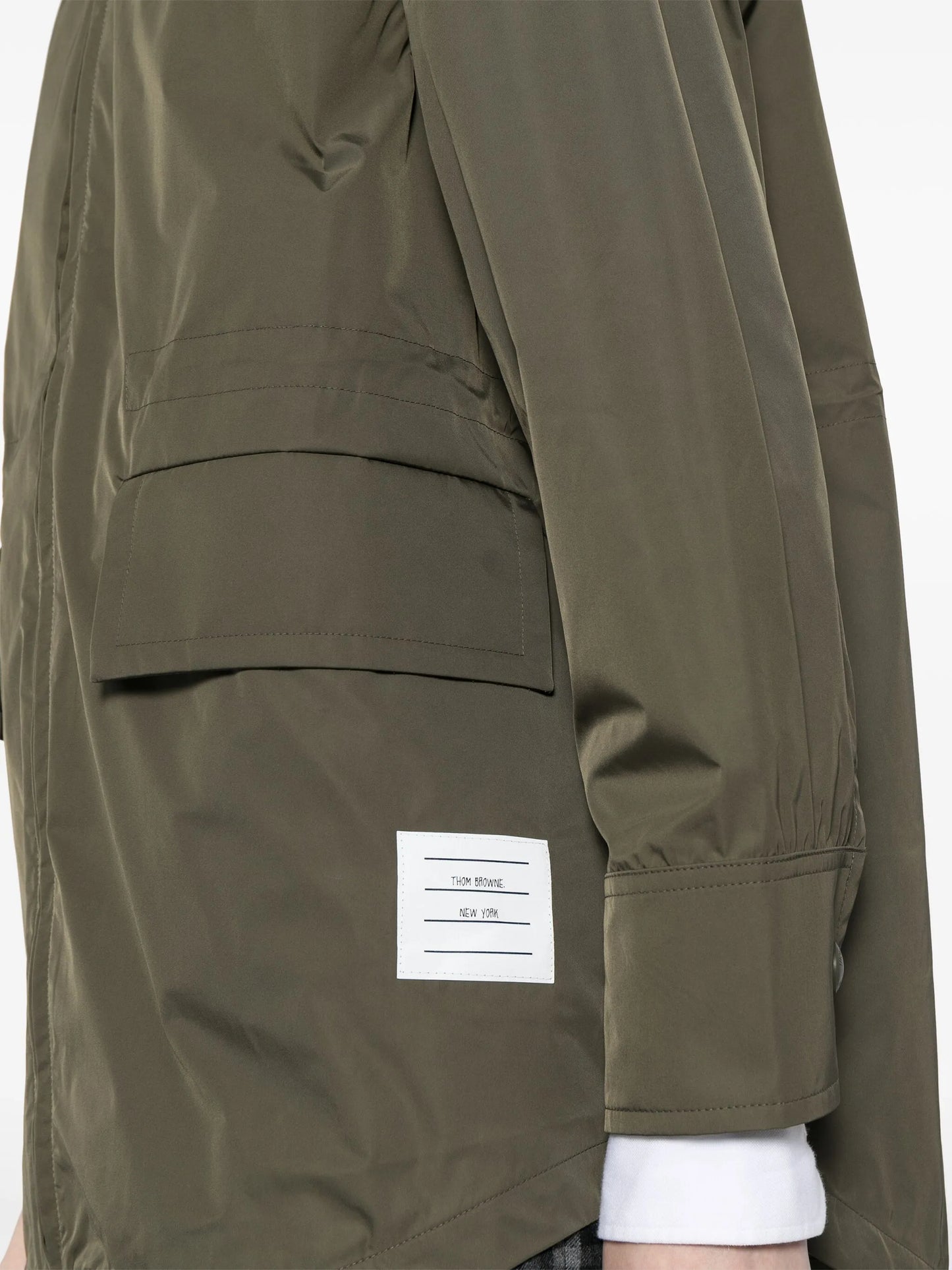 hooded parka jacket