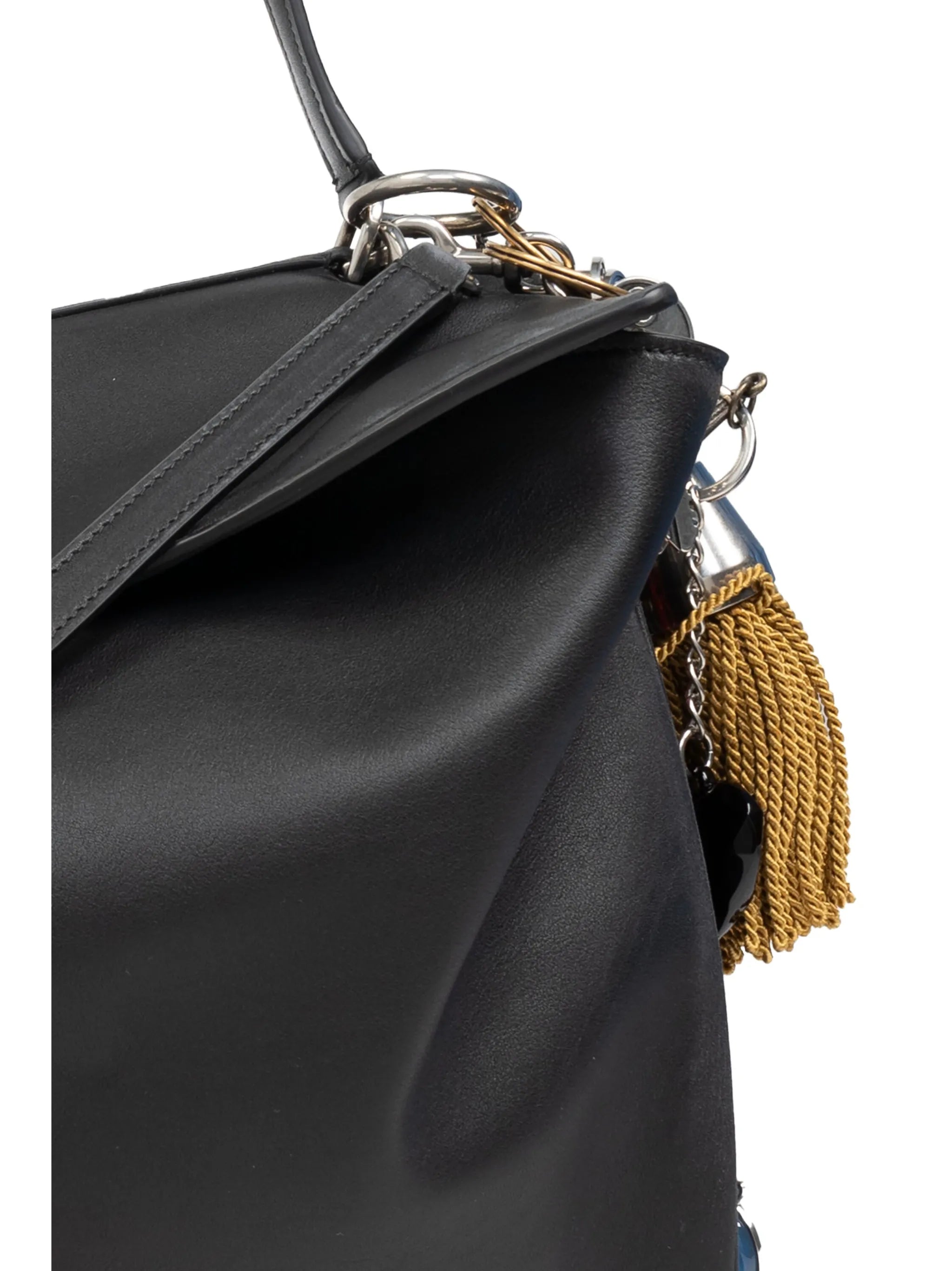 large Rodeo distressed-effect tote bag