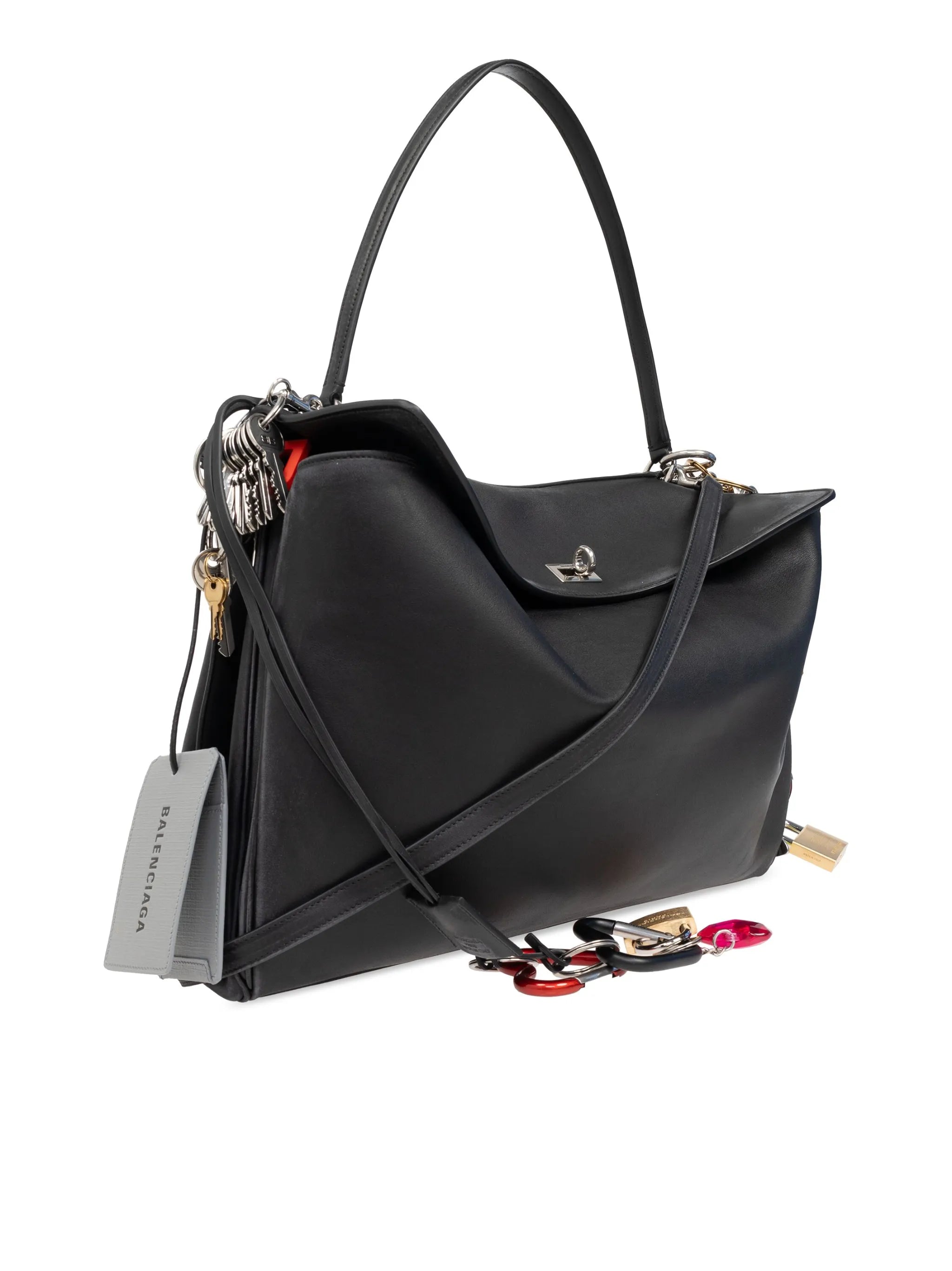 large Rodeo distressed-effect tote bag