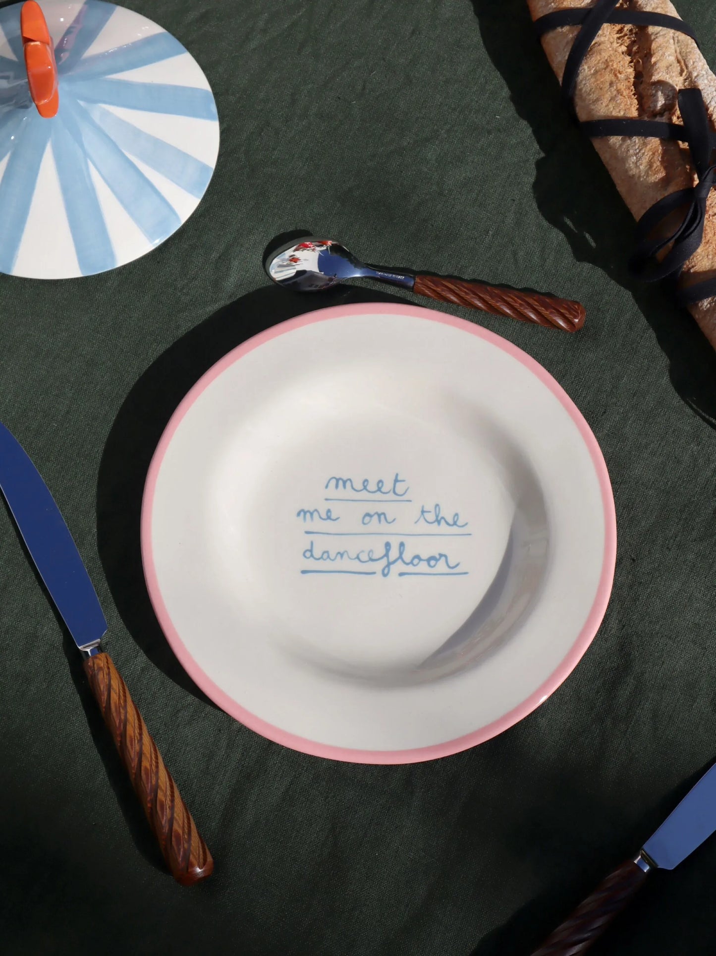 x Browns I Put a Spell on You porcelain dessert plates (set of four)