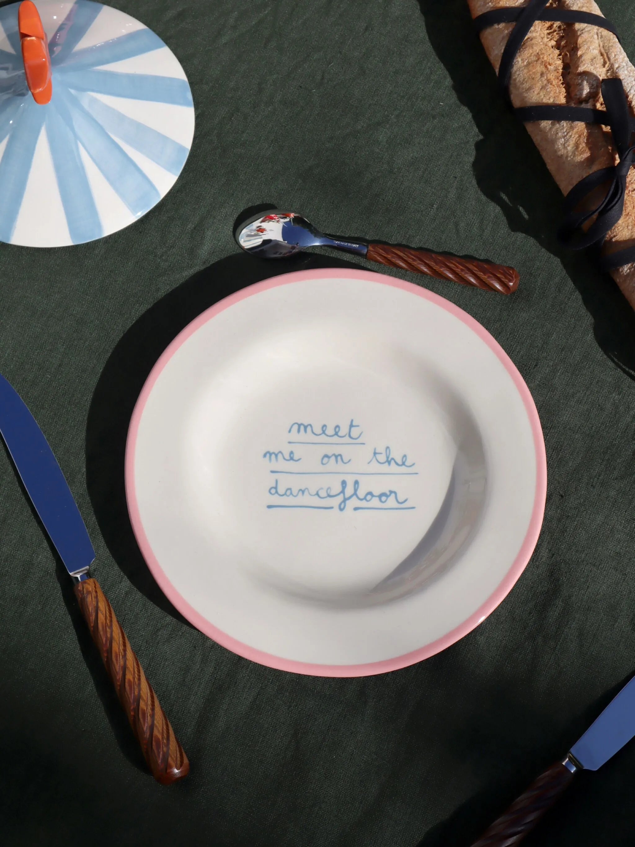 x Browns I Put a Spell on You porcelain dessert plates (set of four)