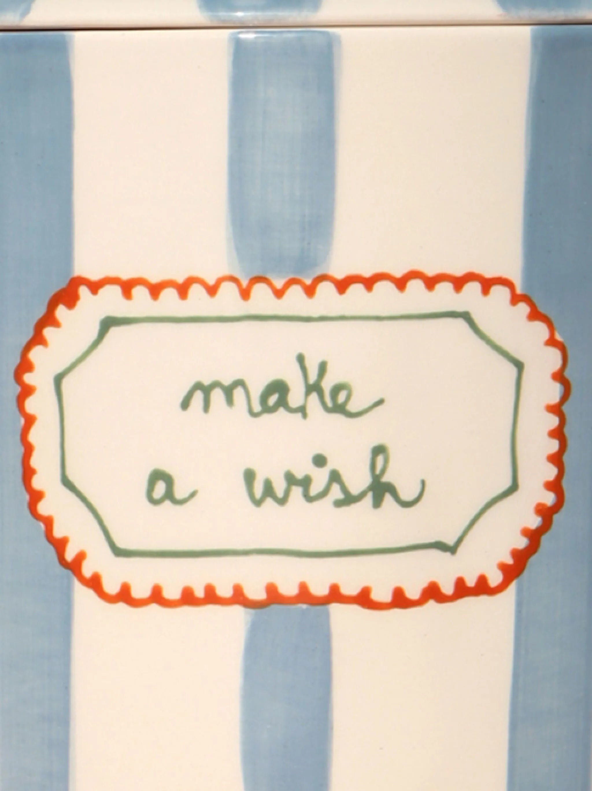 x Browns Make A Wish porcelain box