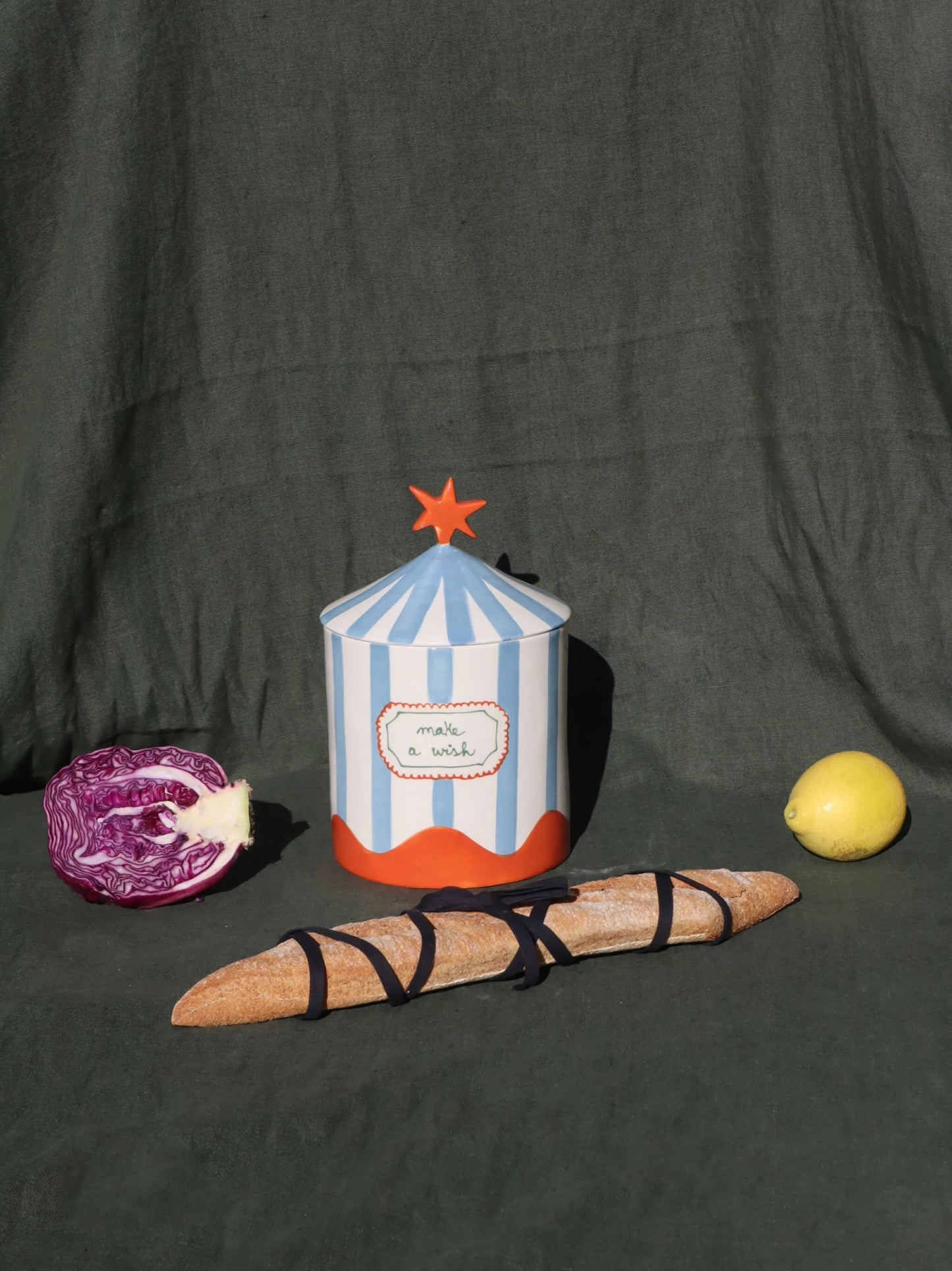 x Browns Make A Wish porcelain box